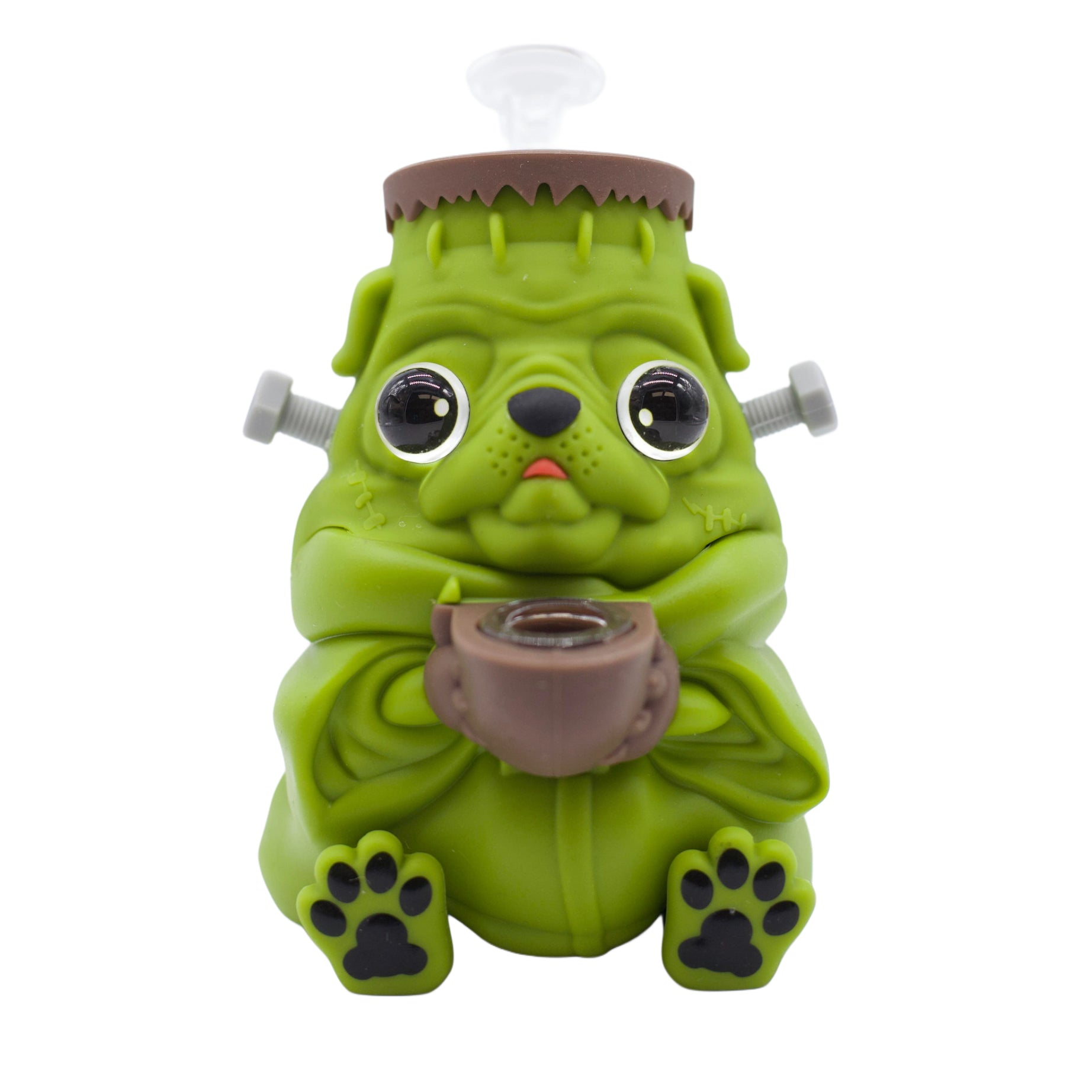 5" Monster Puggs Silicone Bong