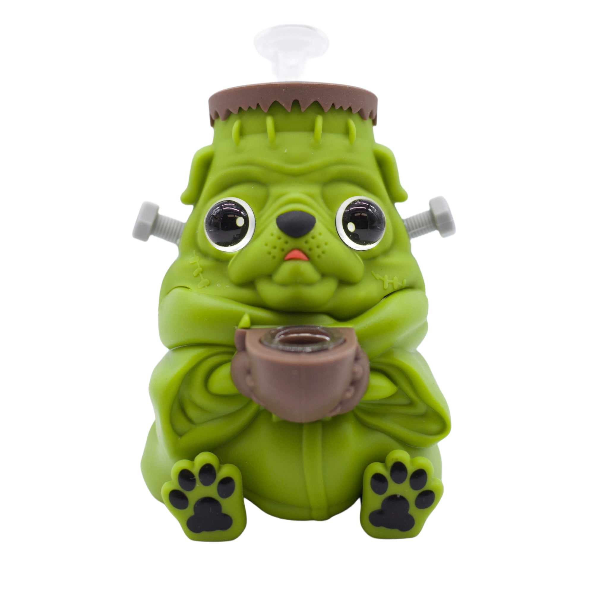 5" Monster Puggs Silicone Bong
