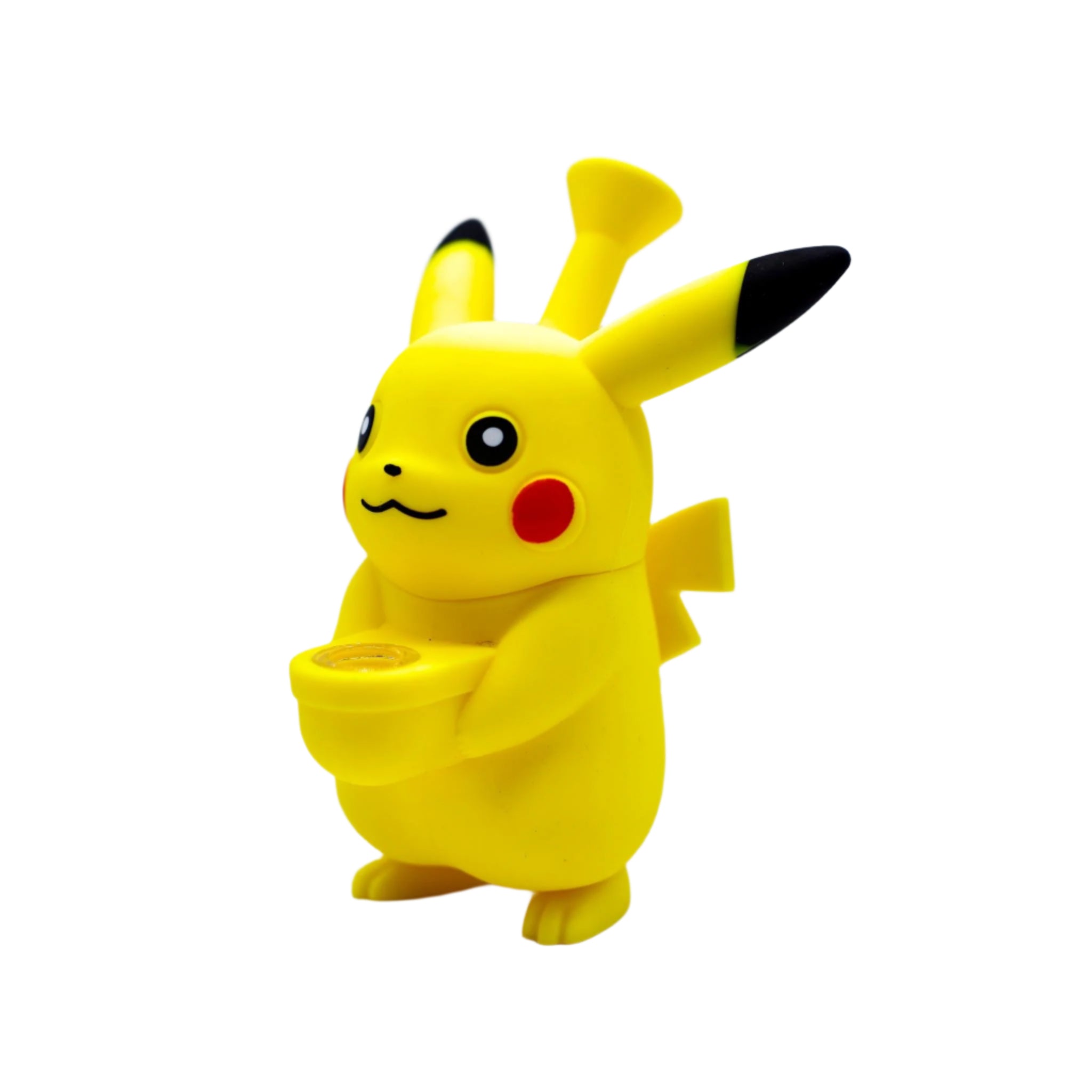 7" Pikachuu Silicone Bong