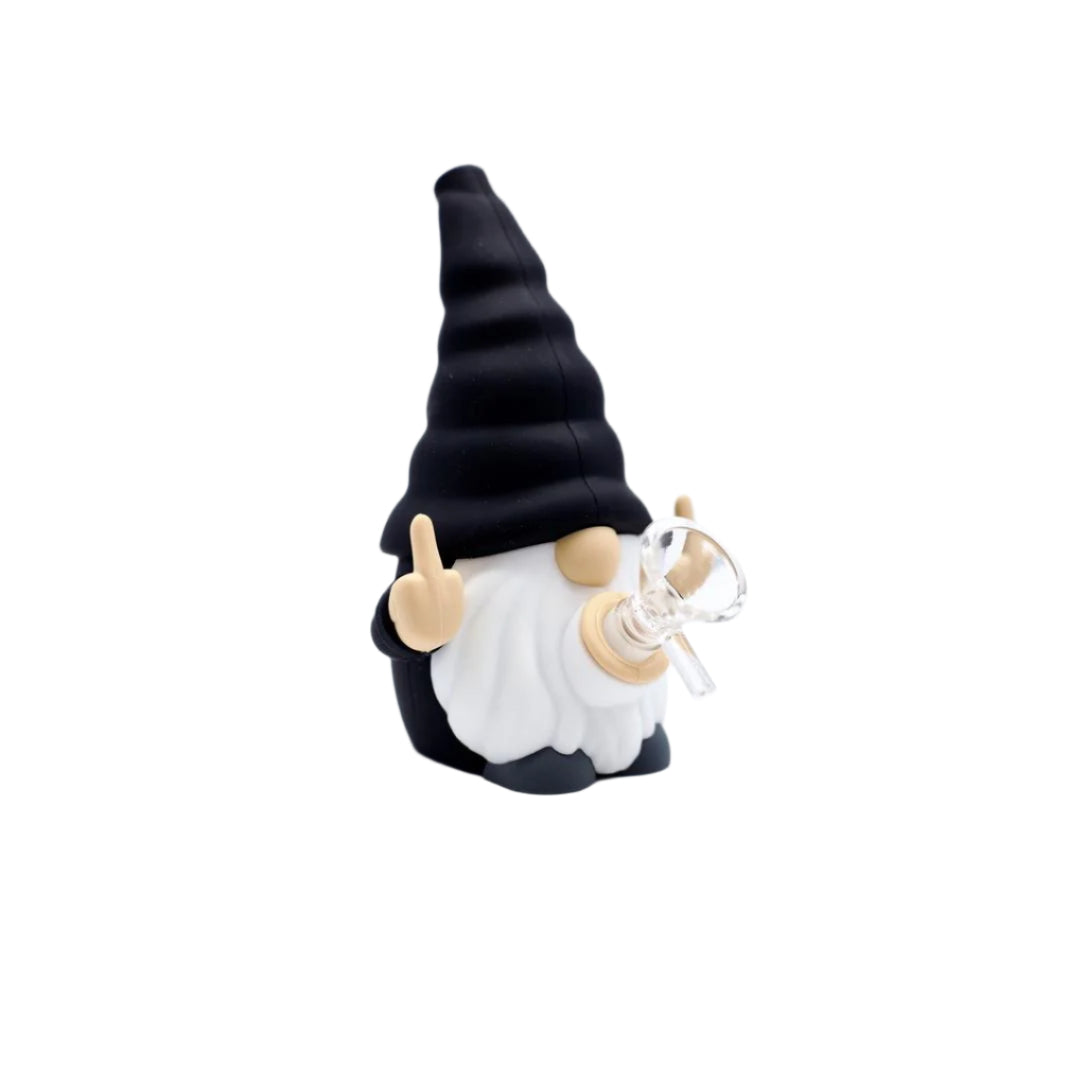 6" Chill Gnome Silicone Bong