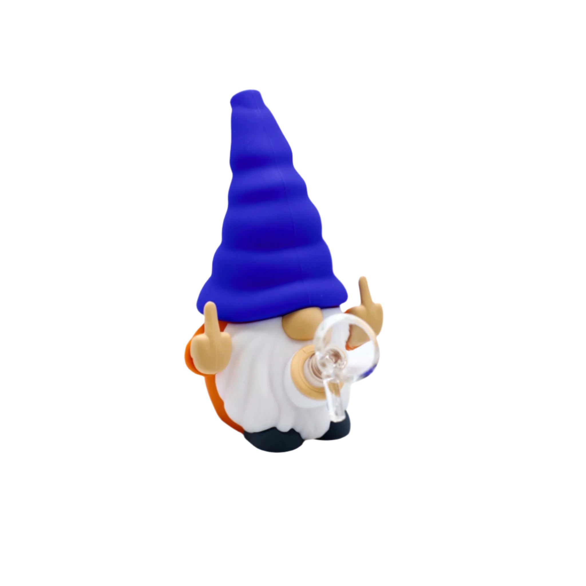6" Chill Gnome Silicone Bong