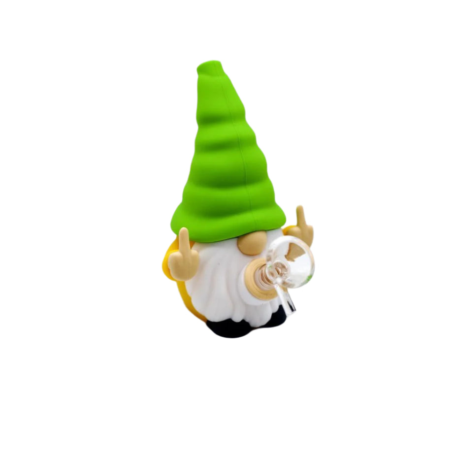 6" Chill Gnome Silicone Bong