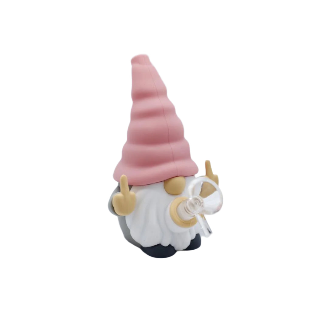 6" Chill Gnome Silicone Bong