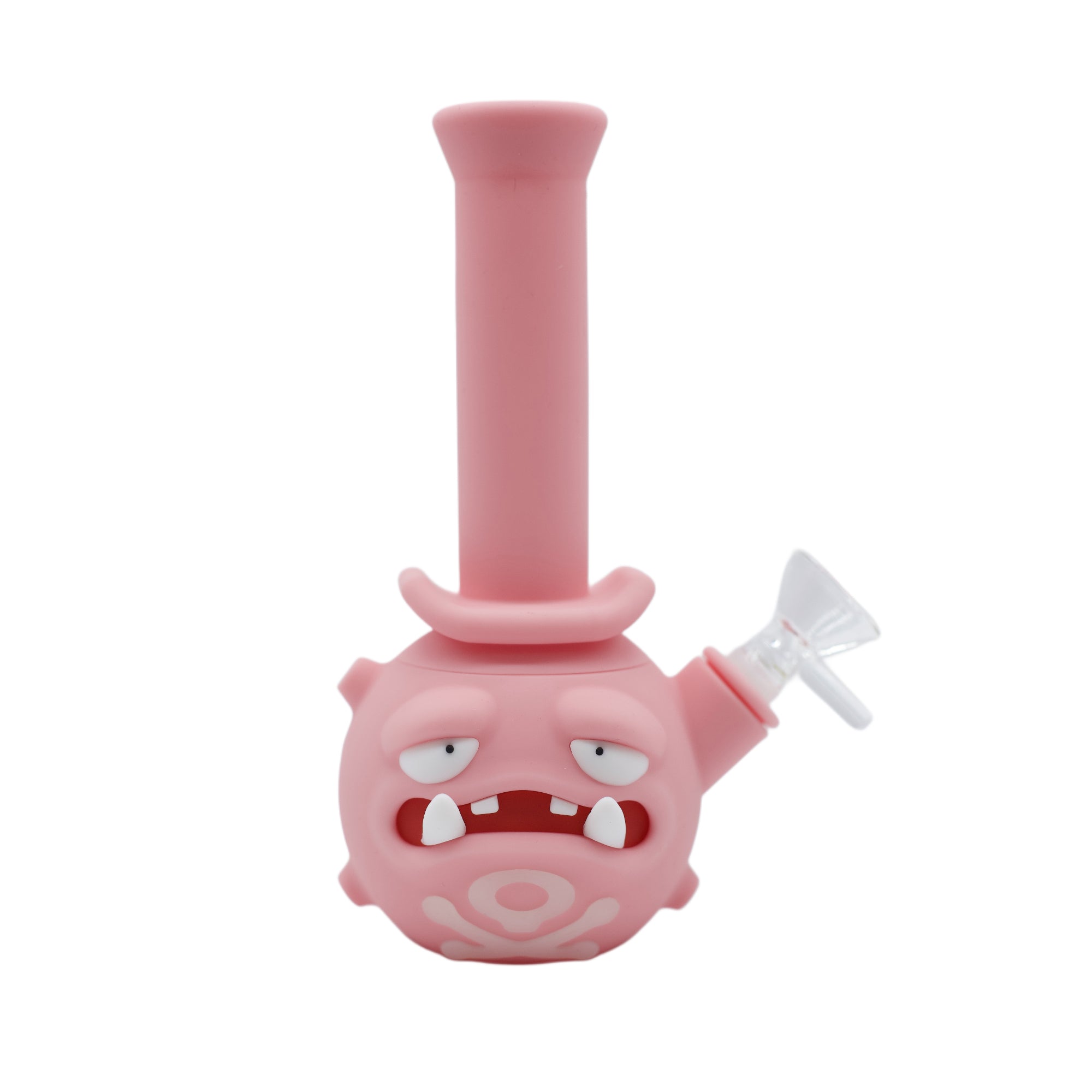 6" Weezing Silicone Bong