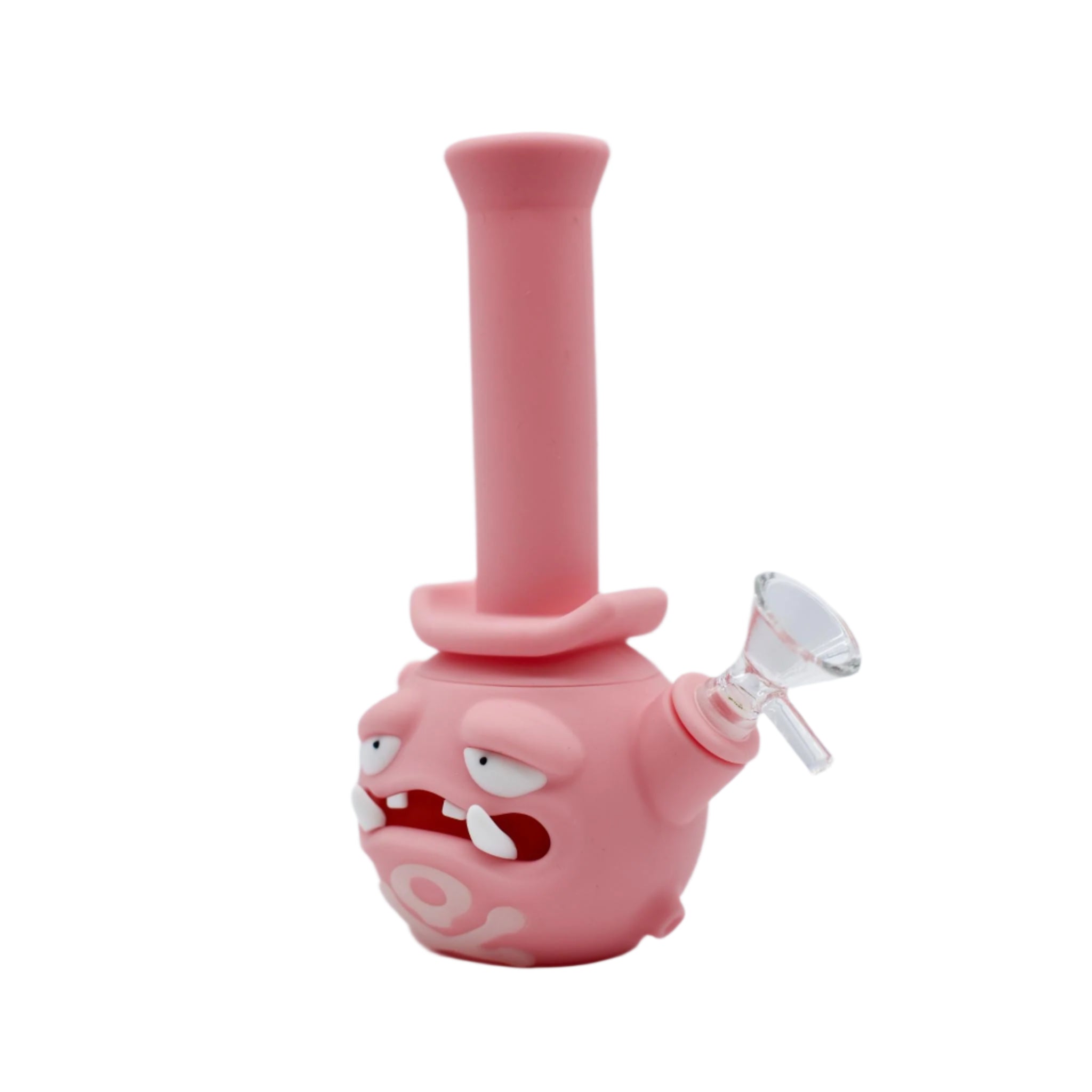 6" Weezing Silicone Bong