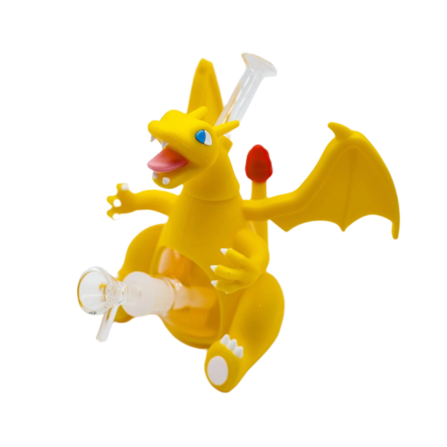 7" Charizard Silicone Bong