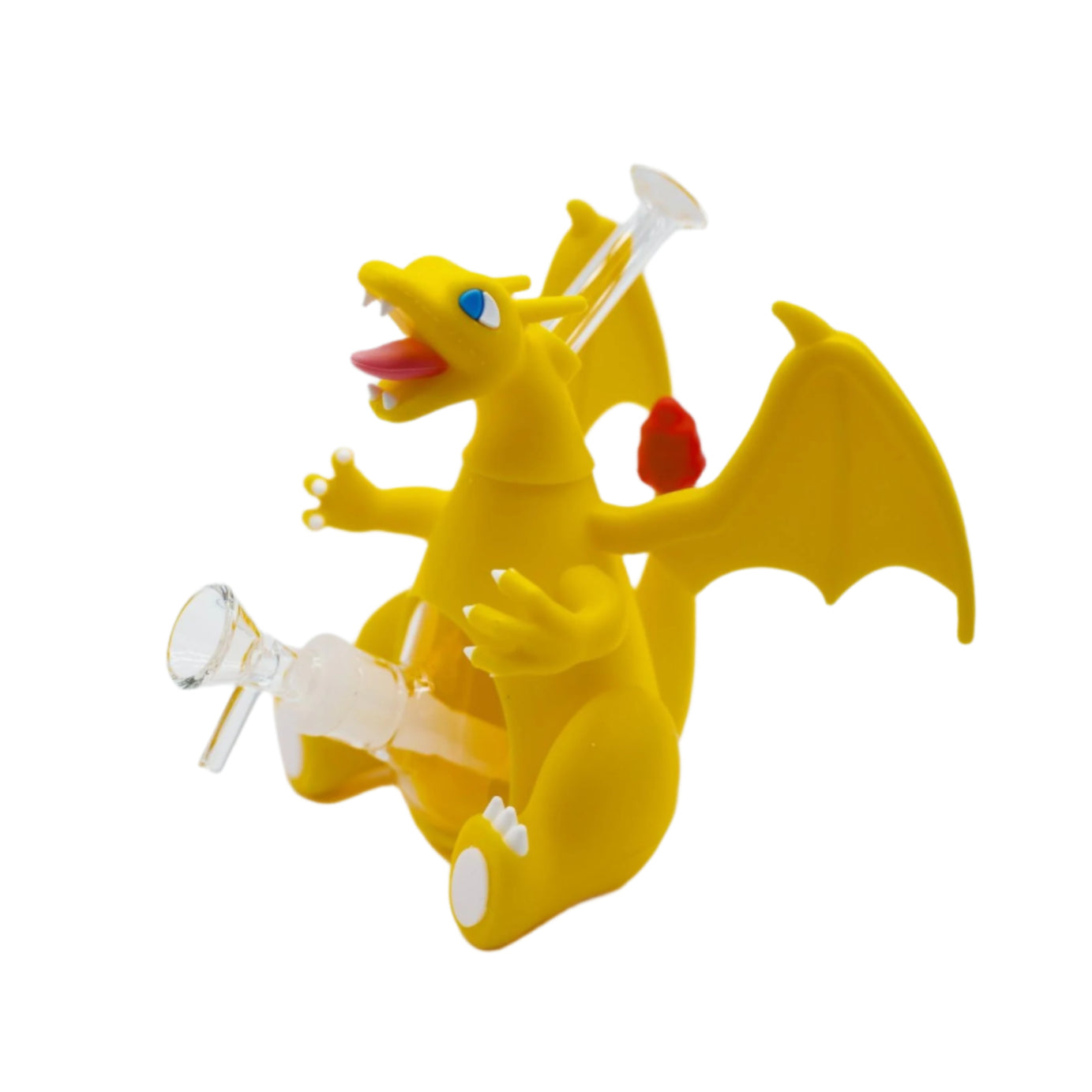 7" Charizard Silicone Bong