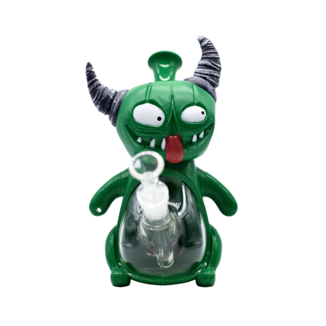 9" Toon Devil Silicone Bong
