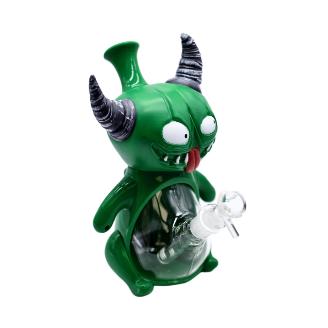 9" Toon Devil Silicone Bong