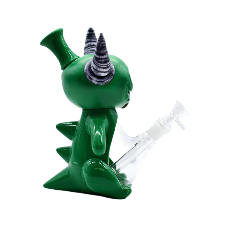 9" Toon Devil Silicone Bong