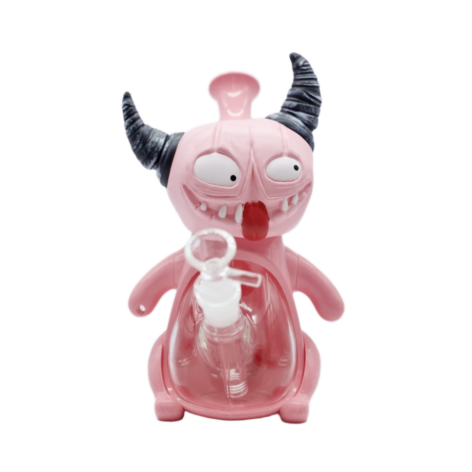 9" Toon Devil Silicone Bong