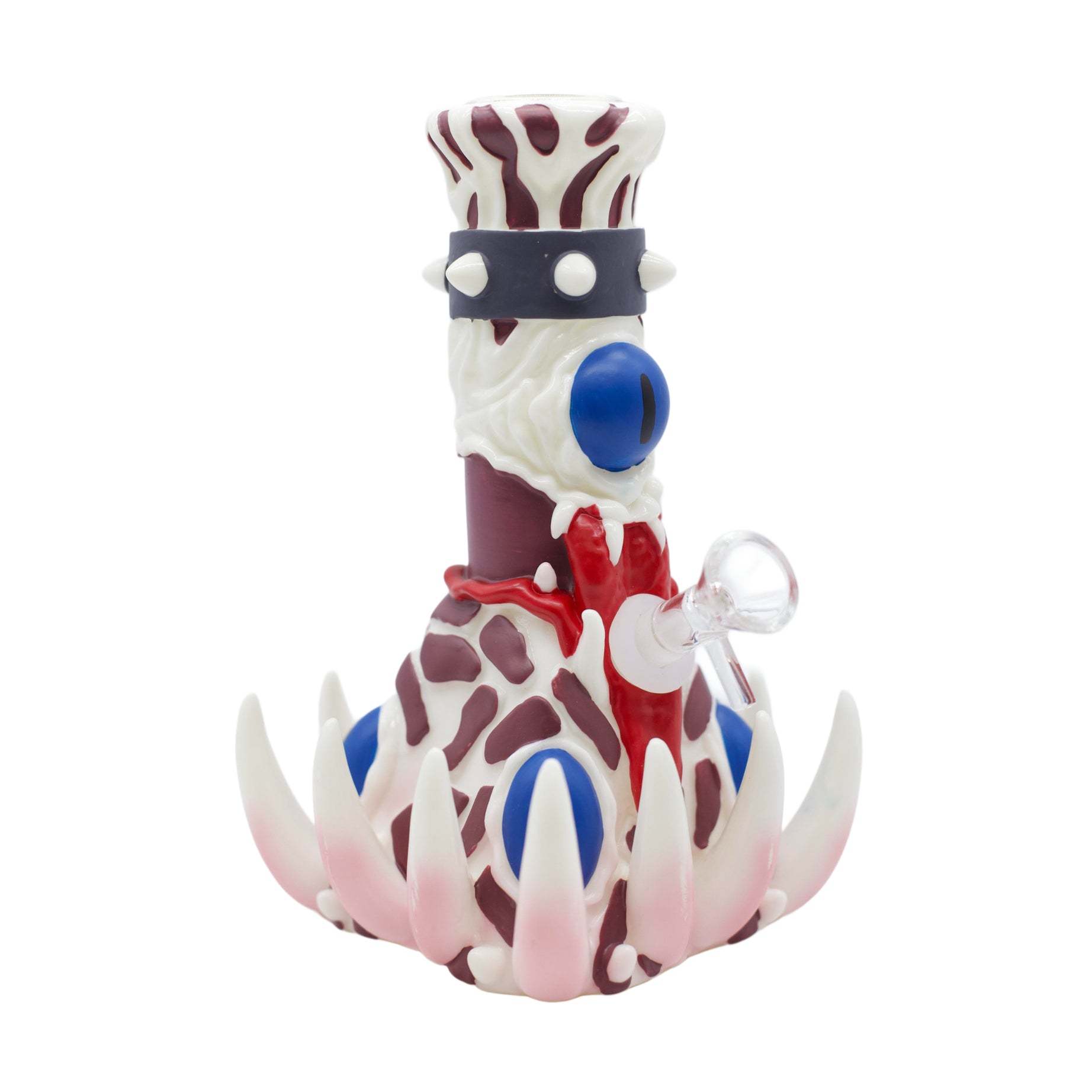 8" Claw Monster Water Pipe