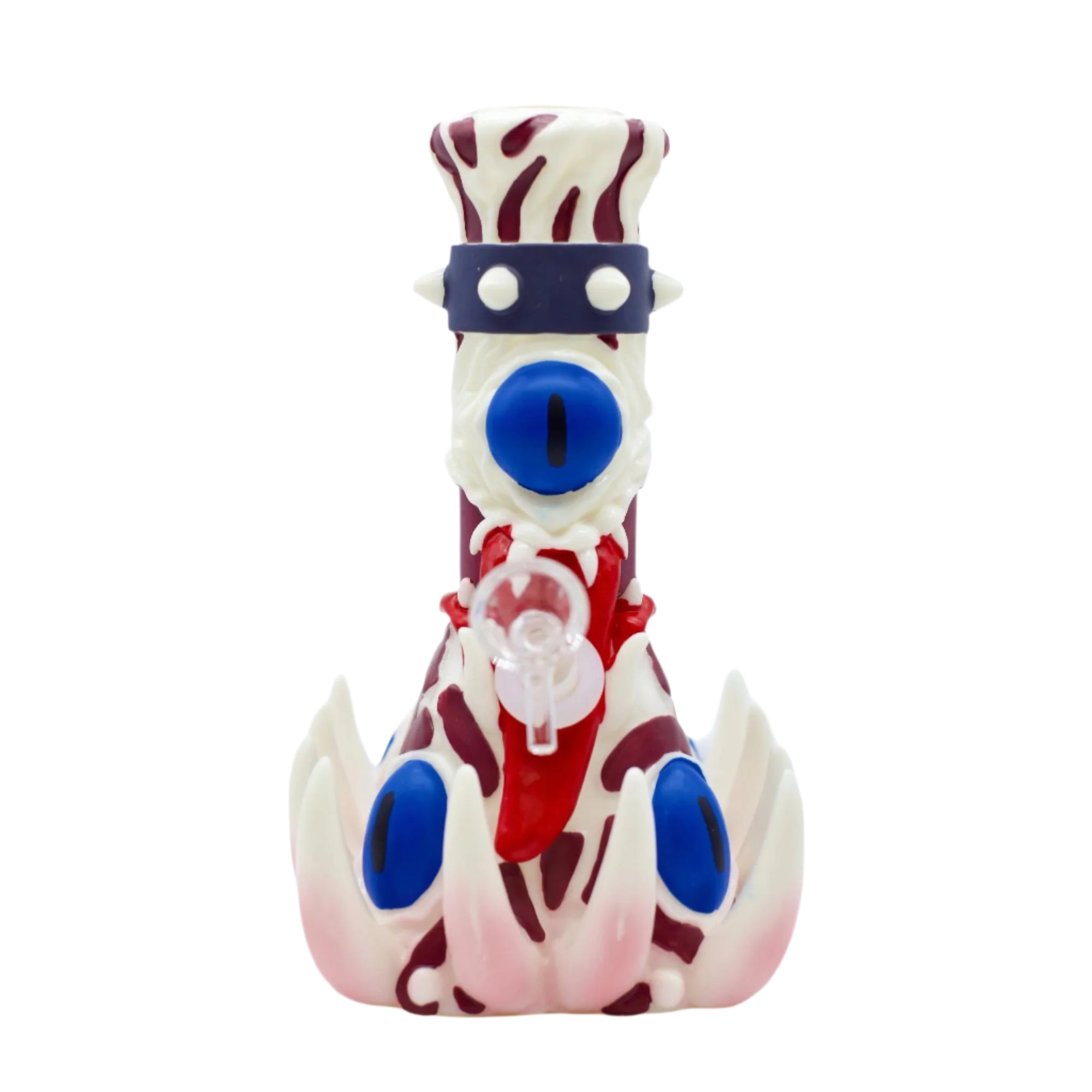 8" Claw Monster Water Pipe