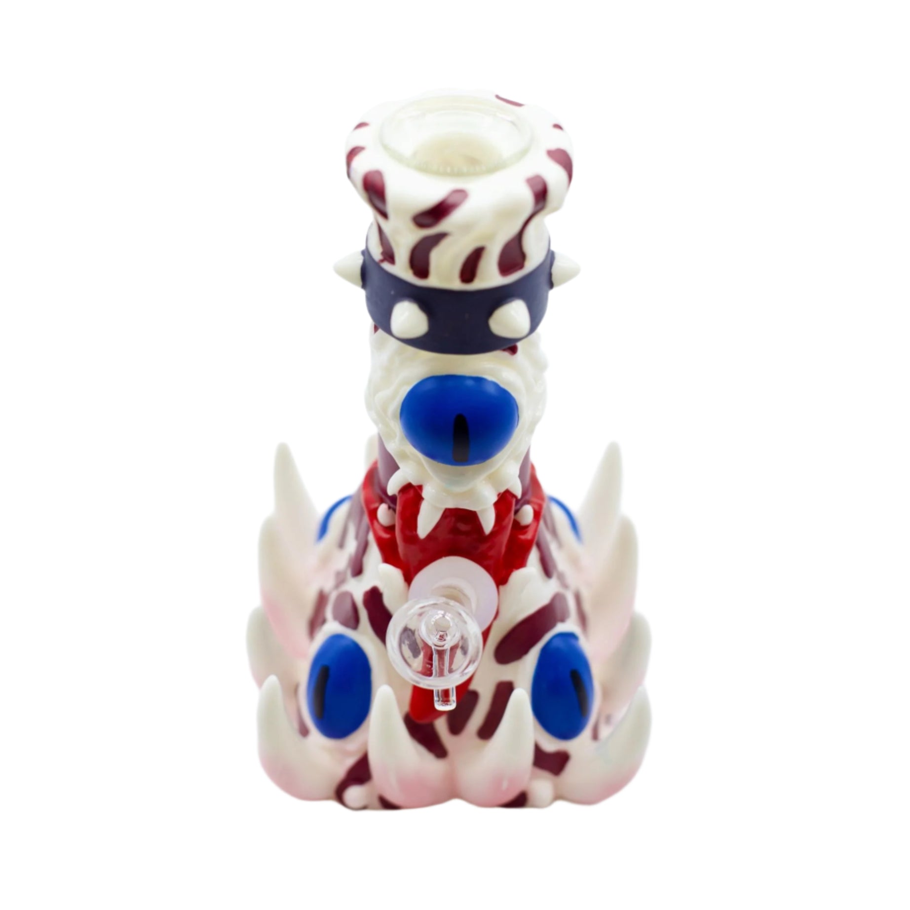 8" Claw Monster Water Pipe