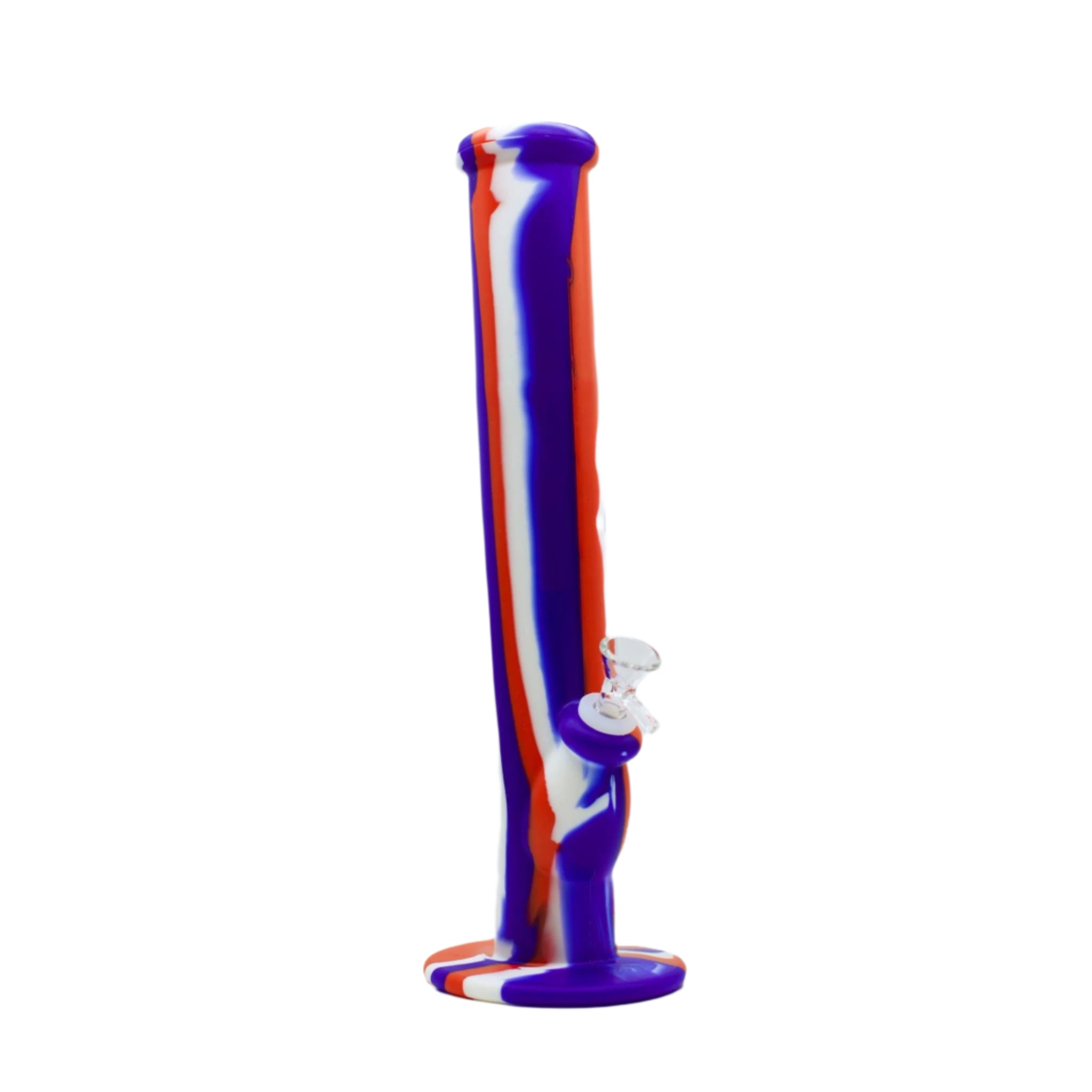 14" Straight Shooter Silicone Bong