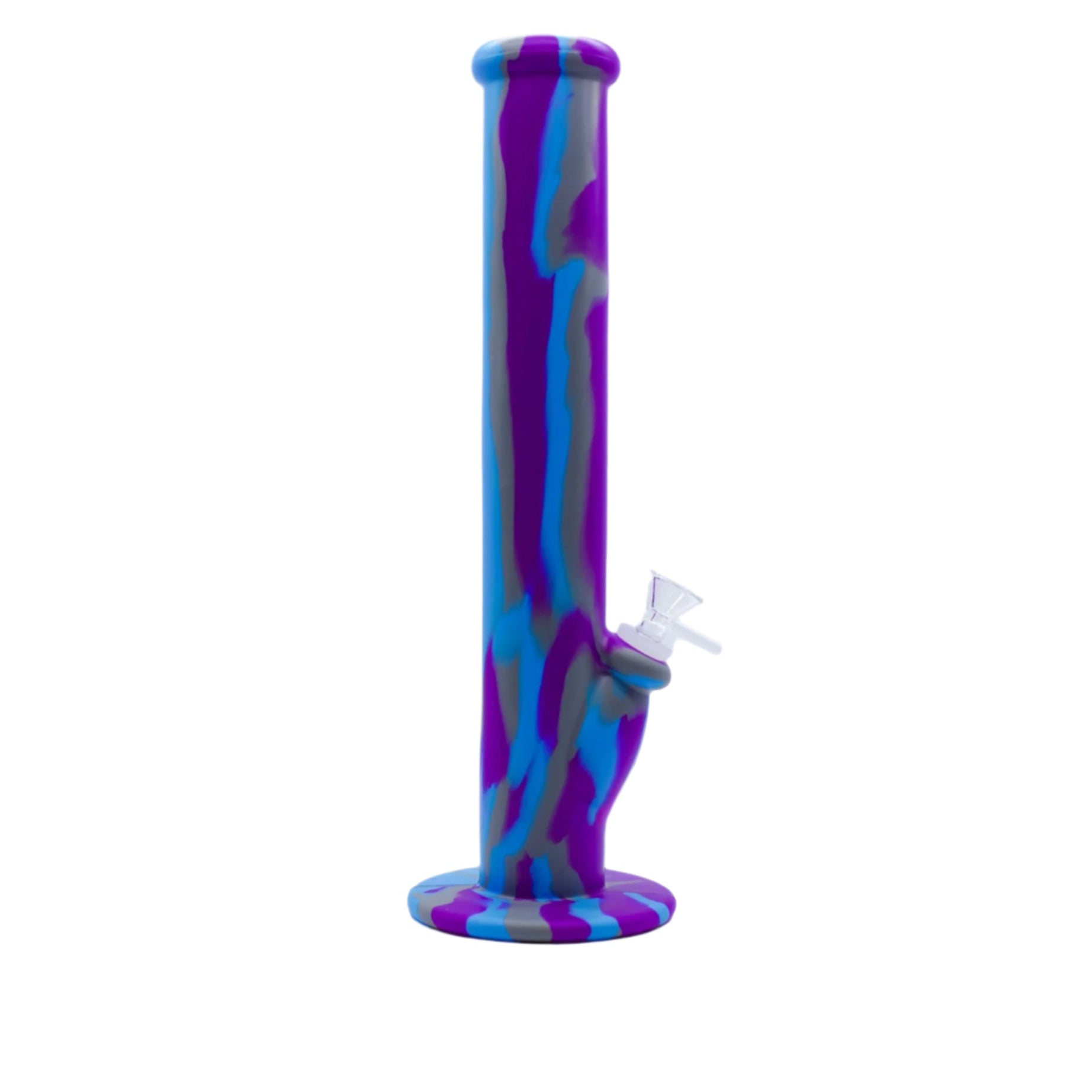 14" Straight Shooter Silicone Bong