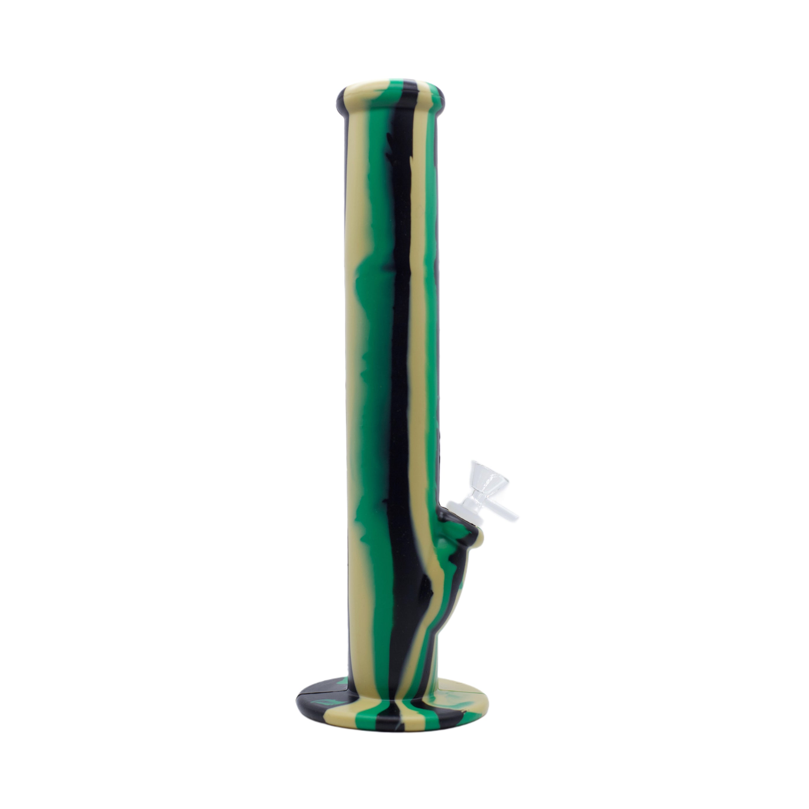 14" Straight Shooter Silicone Bong