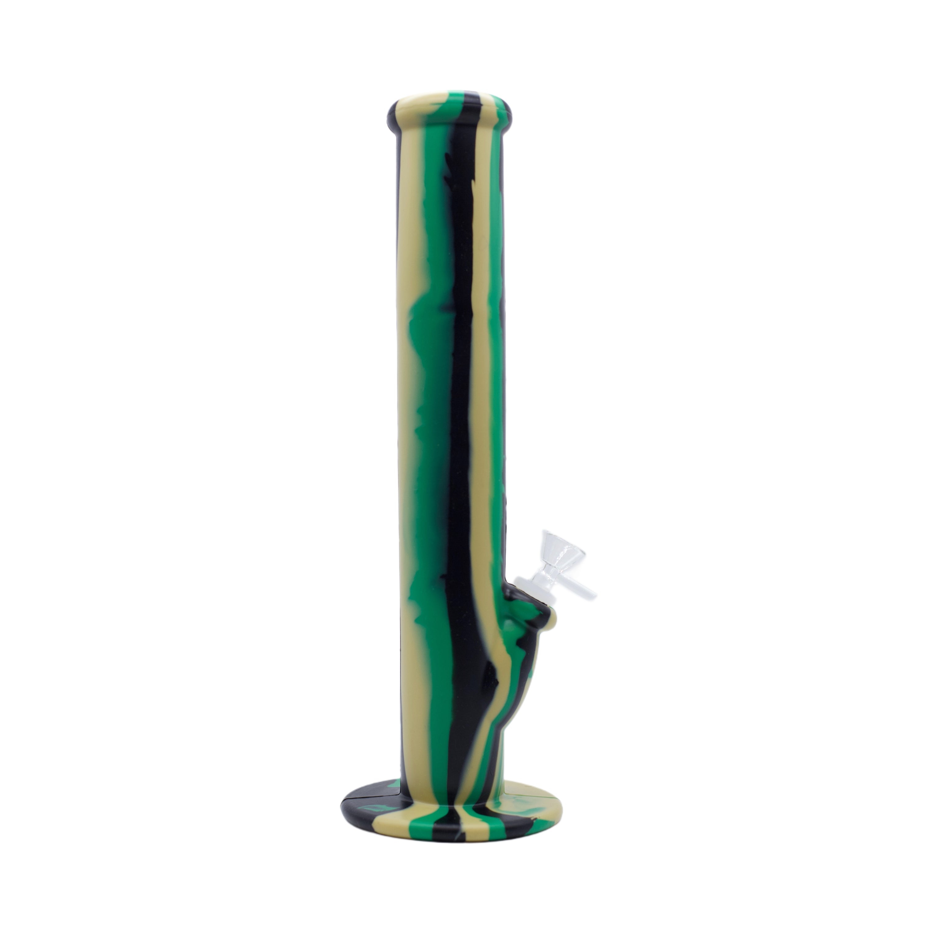 14" Straight Shooter Silicone Bong