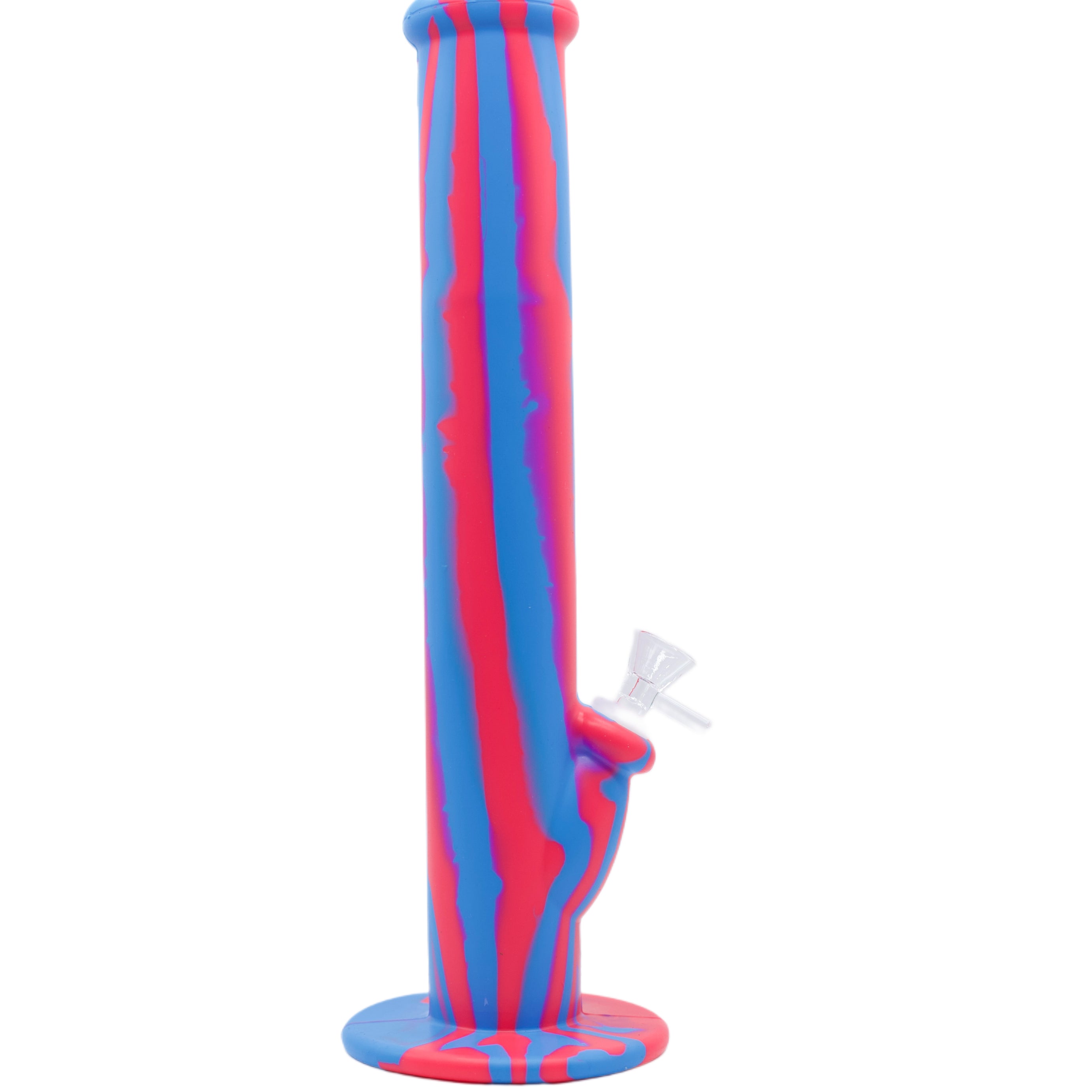 14" Straight Shooter Silicone Bong