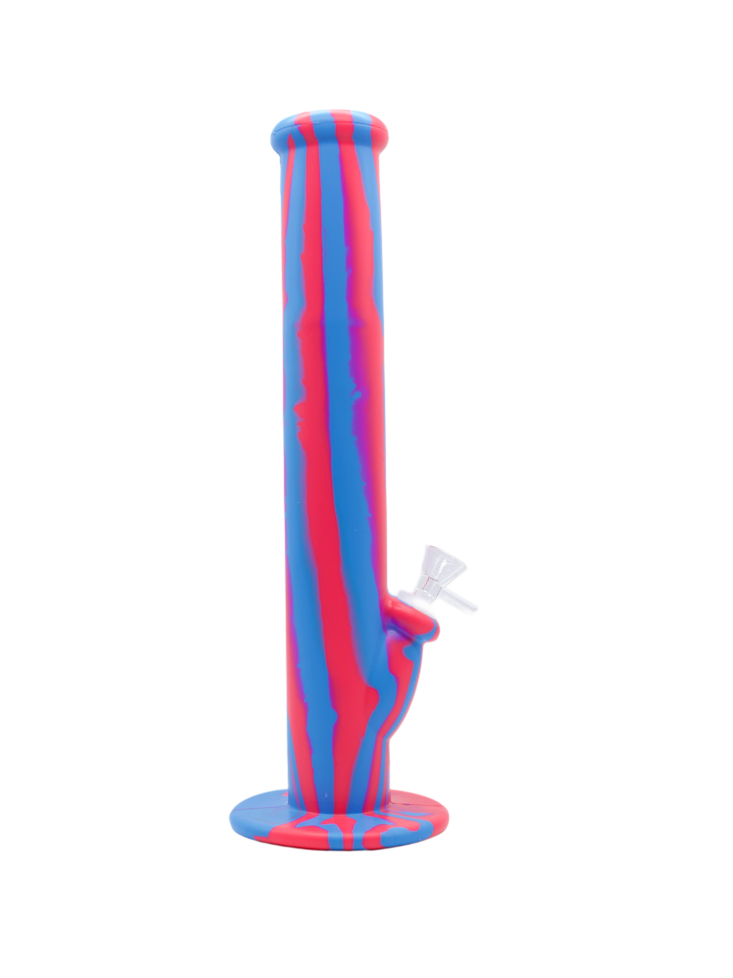 14" Straight Shooter Silicone Bong