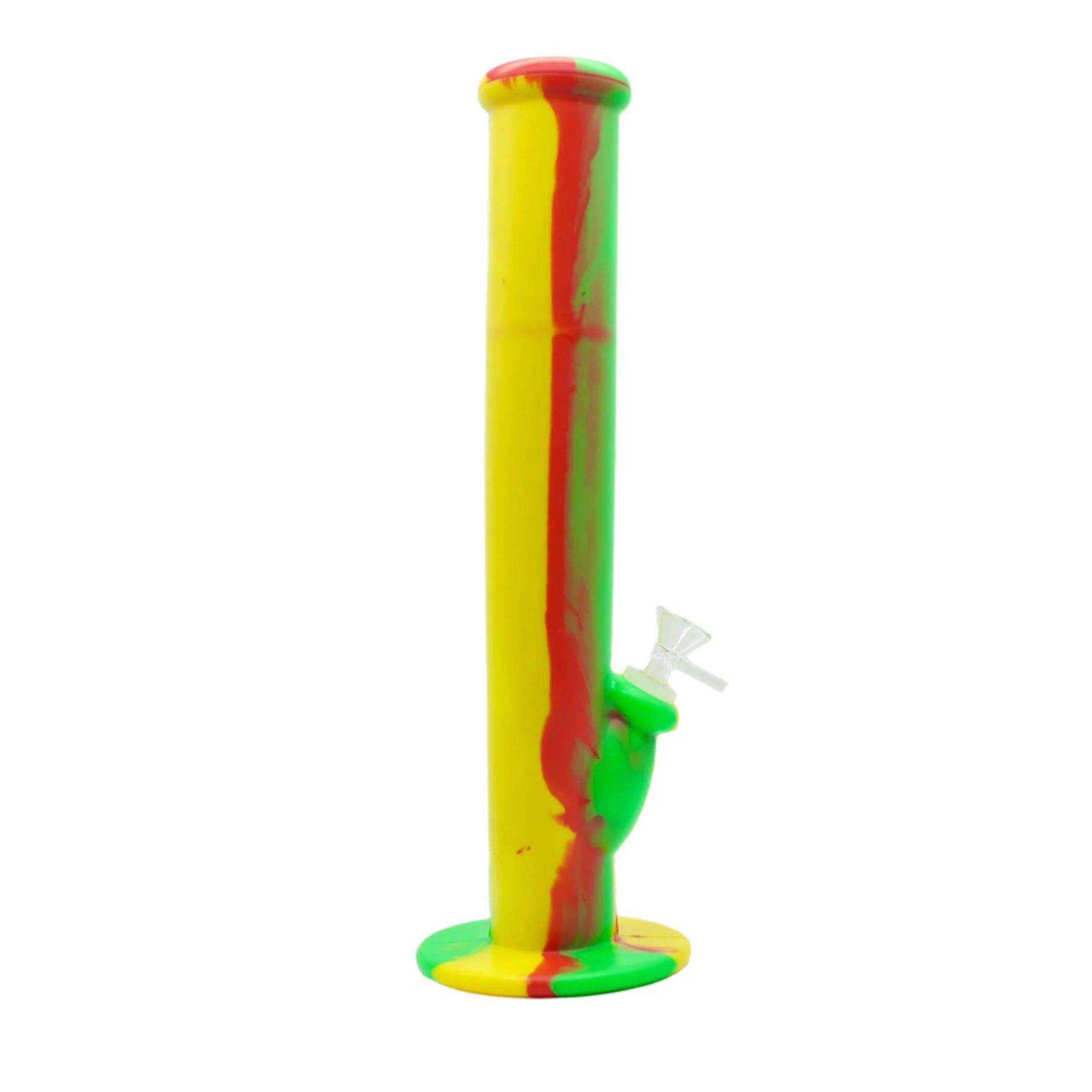 14" Straight Shooter Silicone Bong