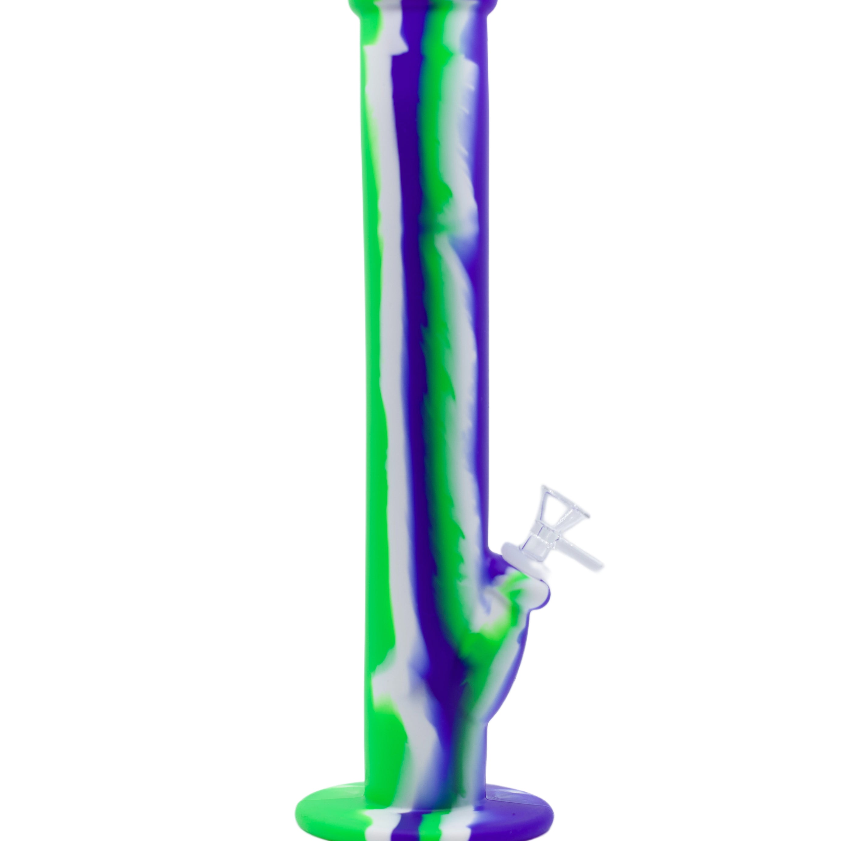 14" Straight Shooter Silicone Bong