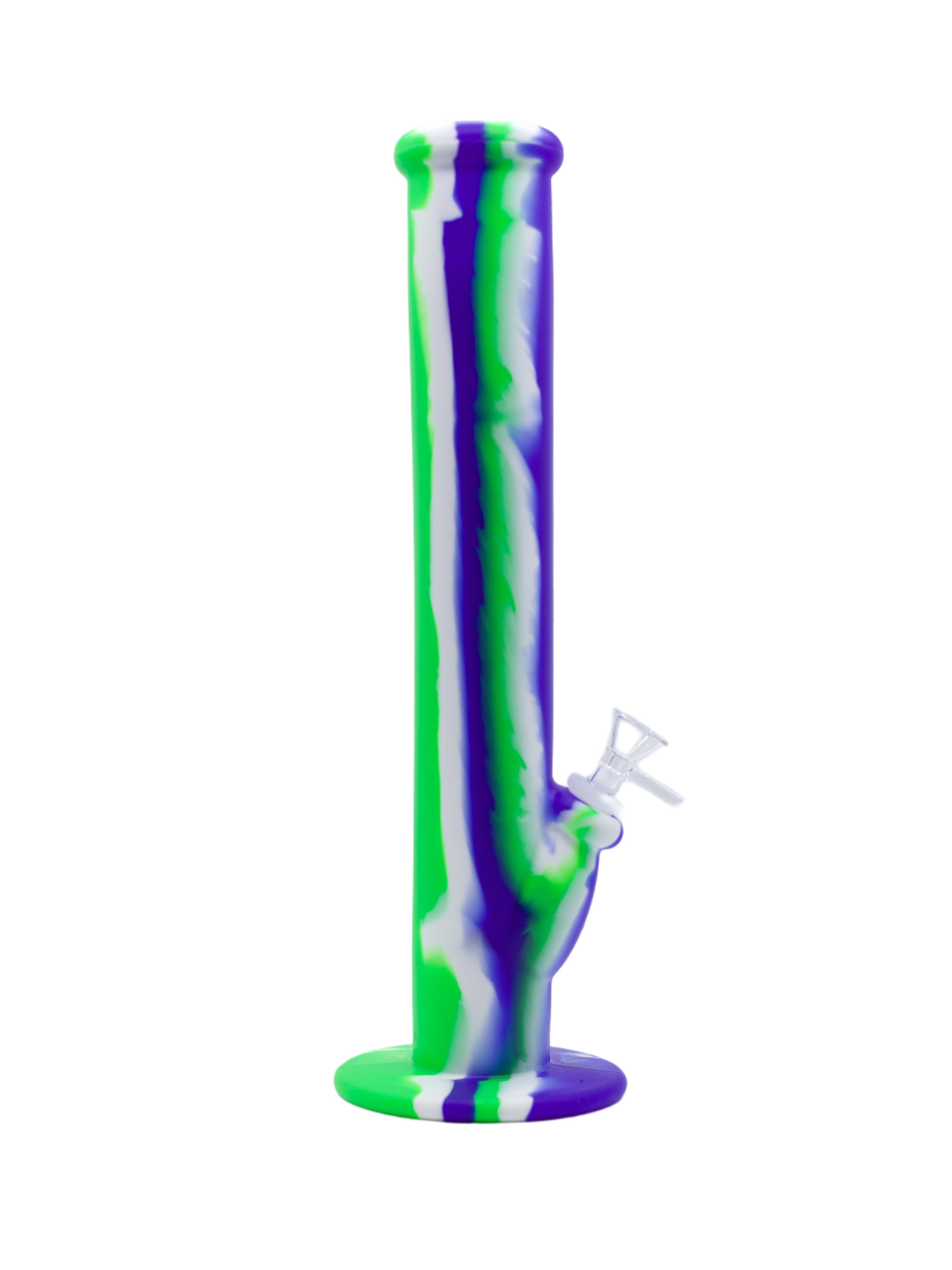 14" Straight Shooter Silicone Bong