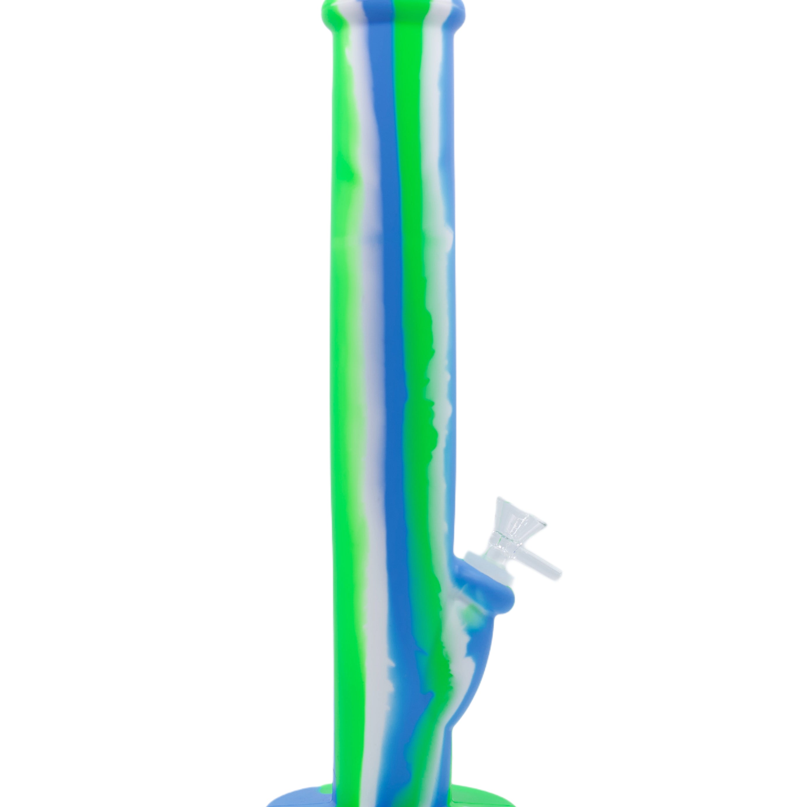 14" Straight Shooter Silicone Bong