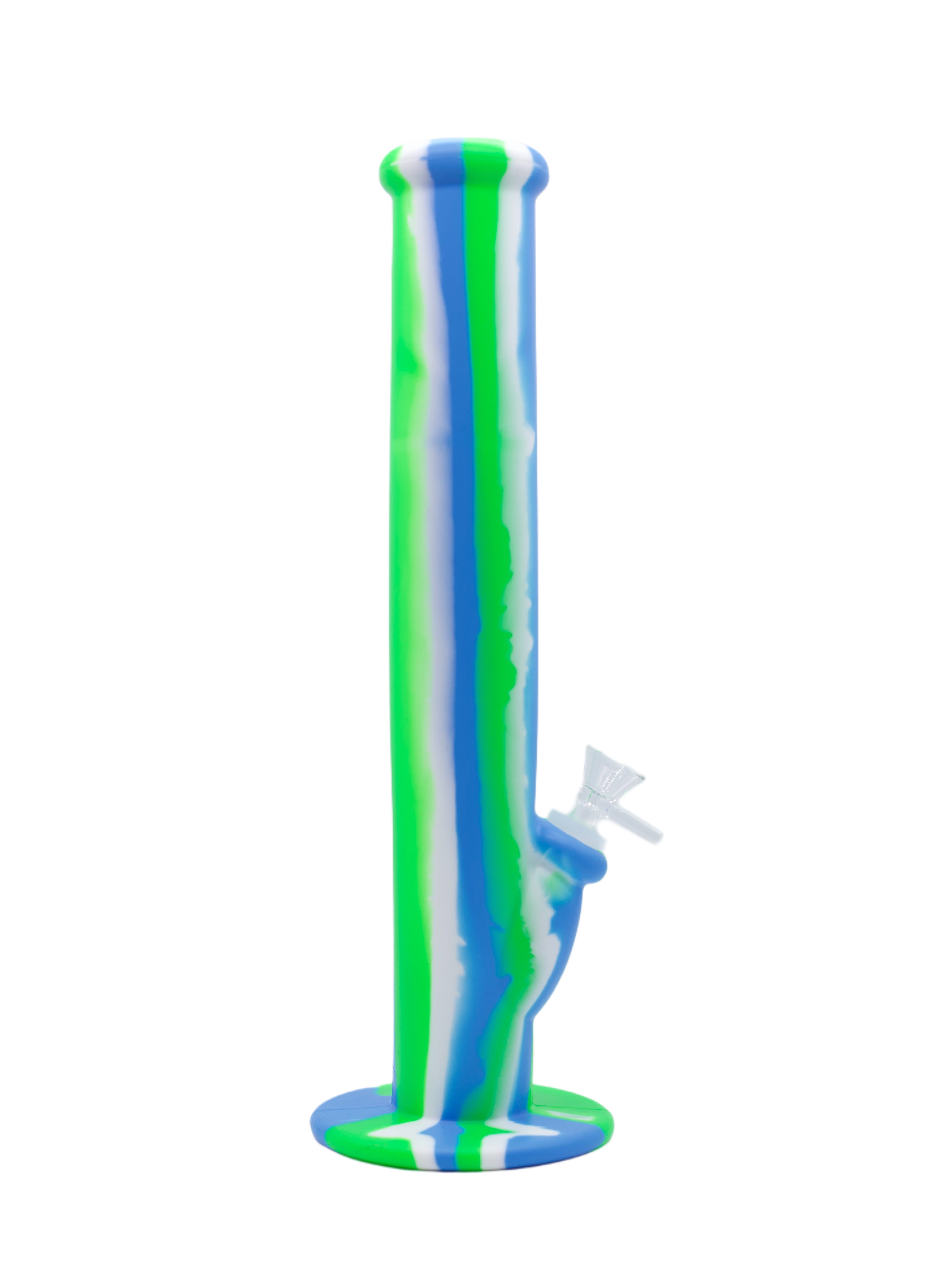 14" Straight Shooter Silicone Bong