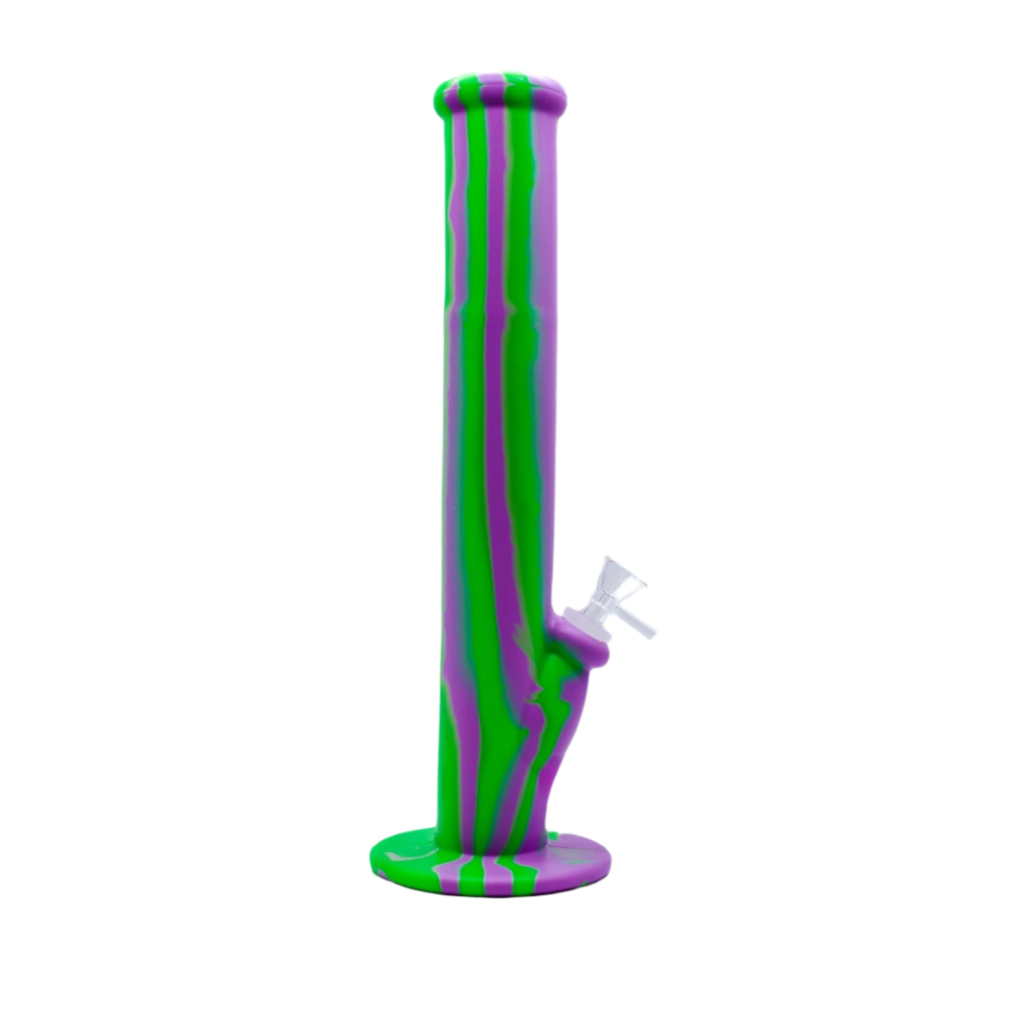 14" Straight Shooter Silicone Bong
