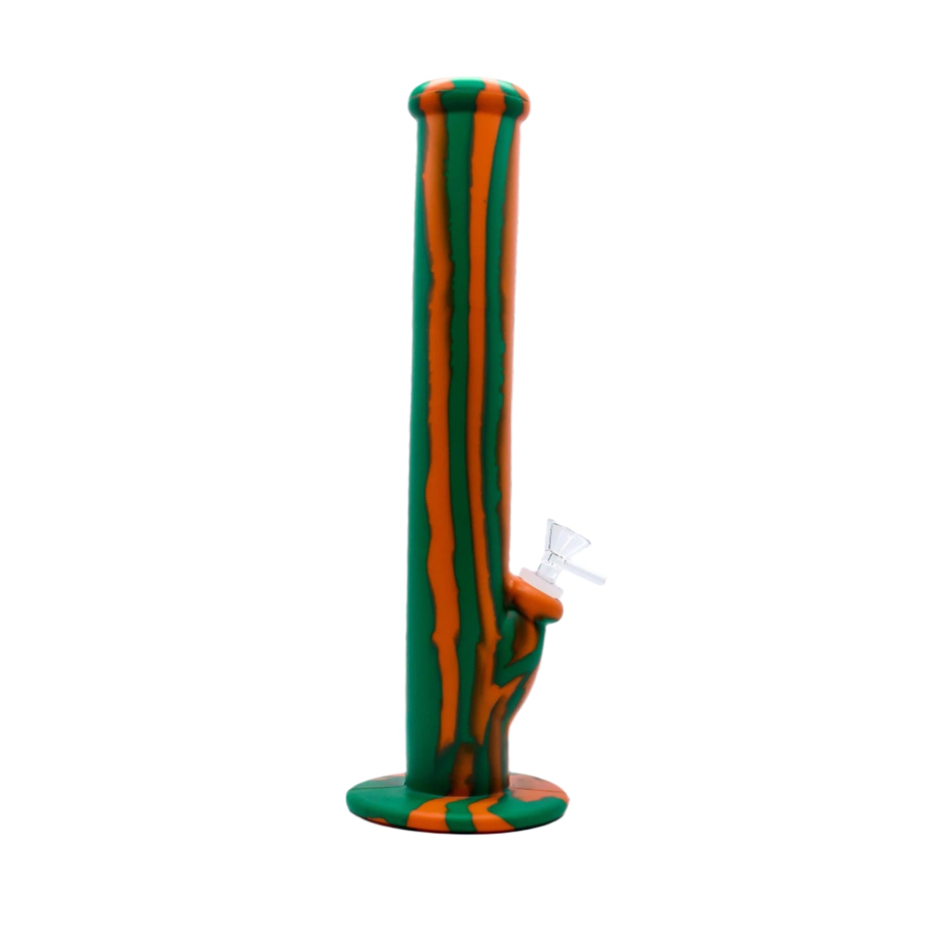 14" Straight Shooter Silicone Bong