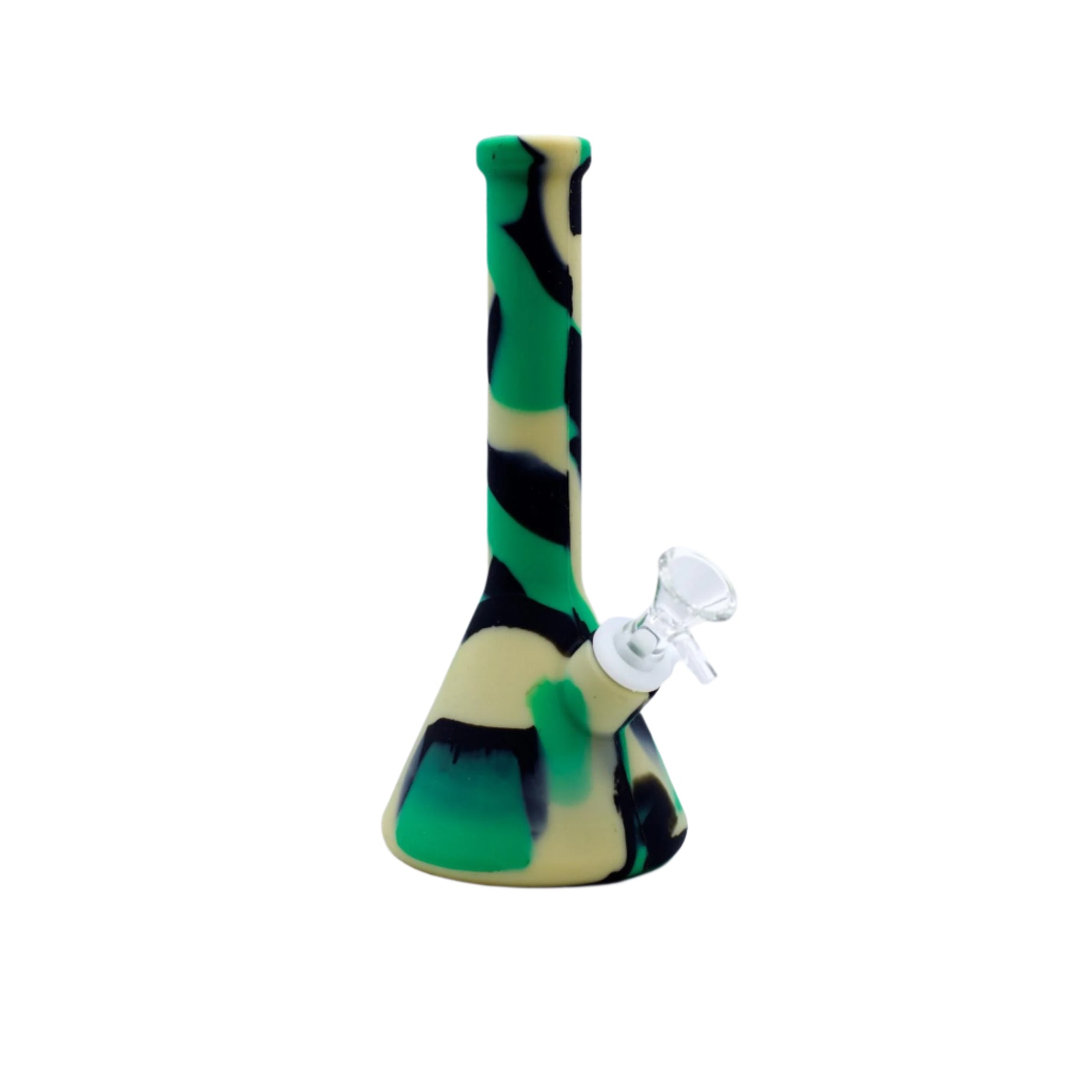 8" Beaker Silicone Bong