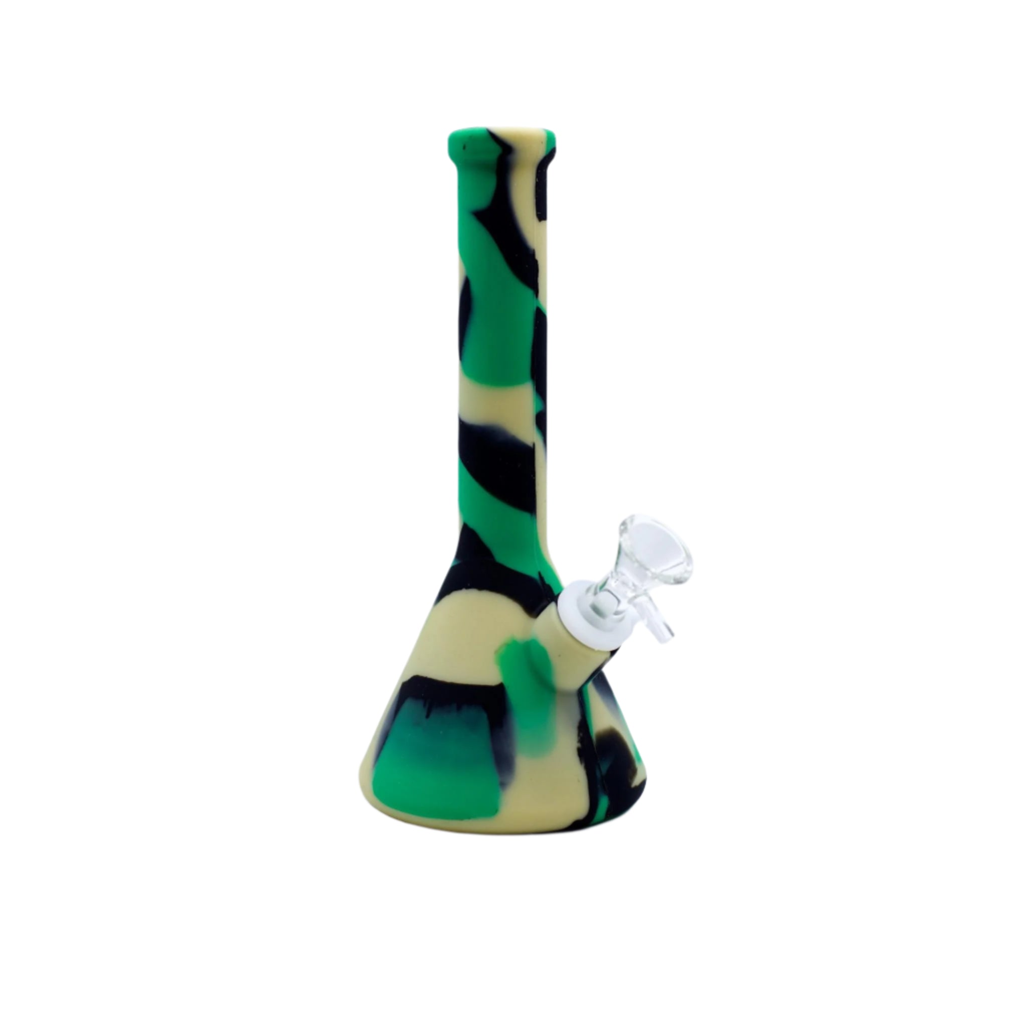 8" Beaker Silicone Bong