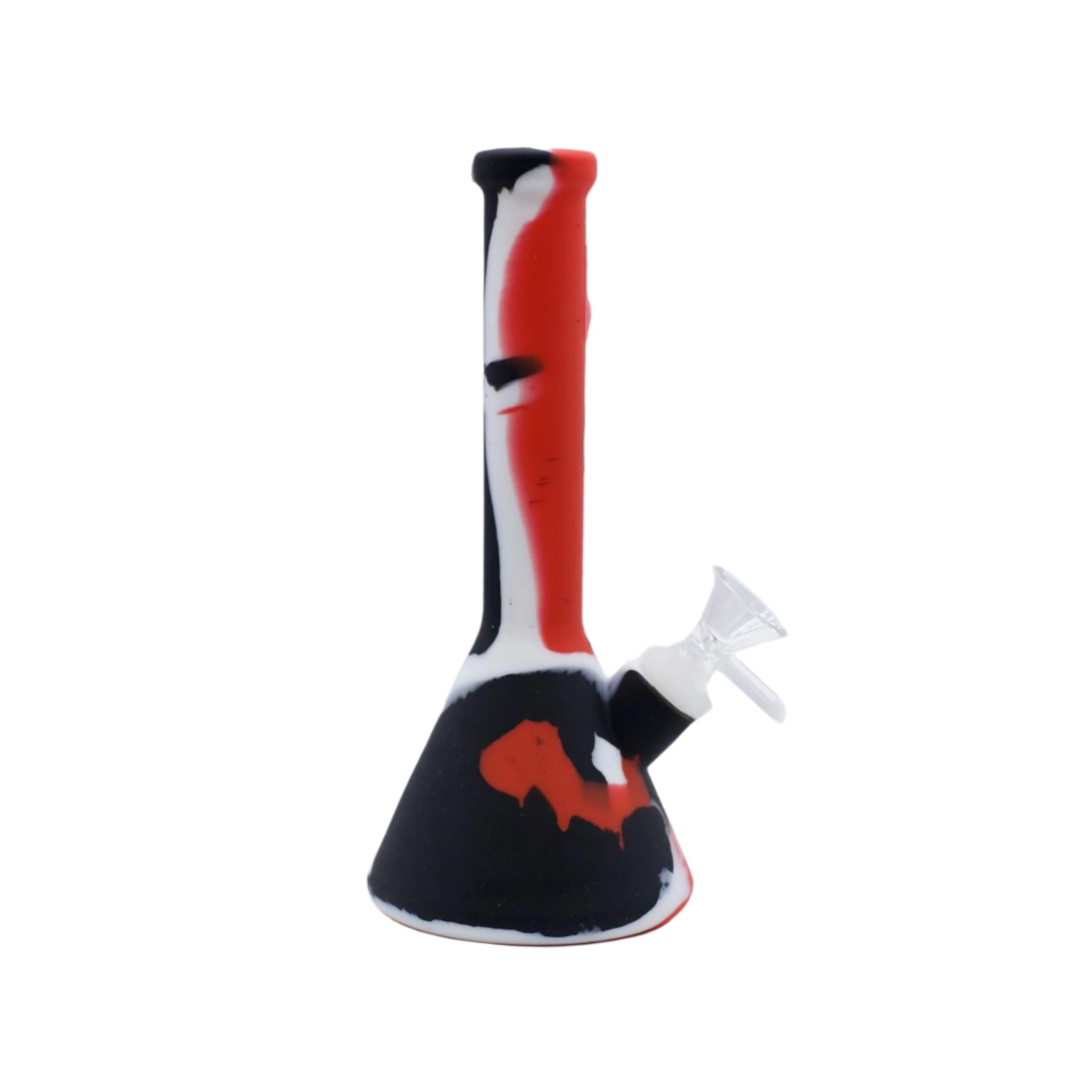8" Beaker Silicone Bong