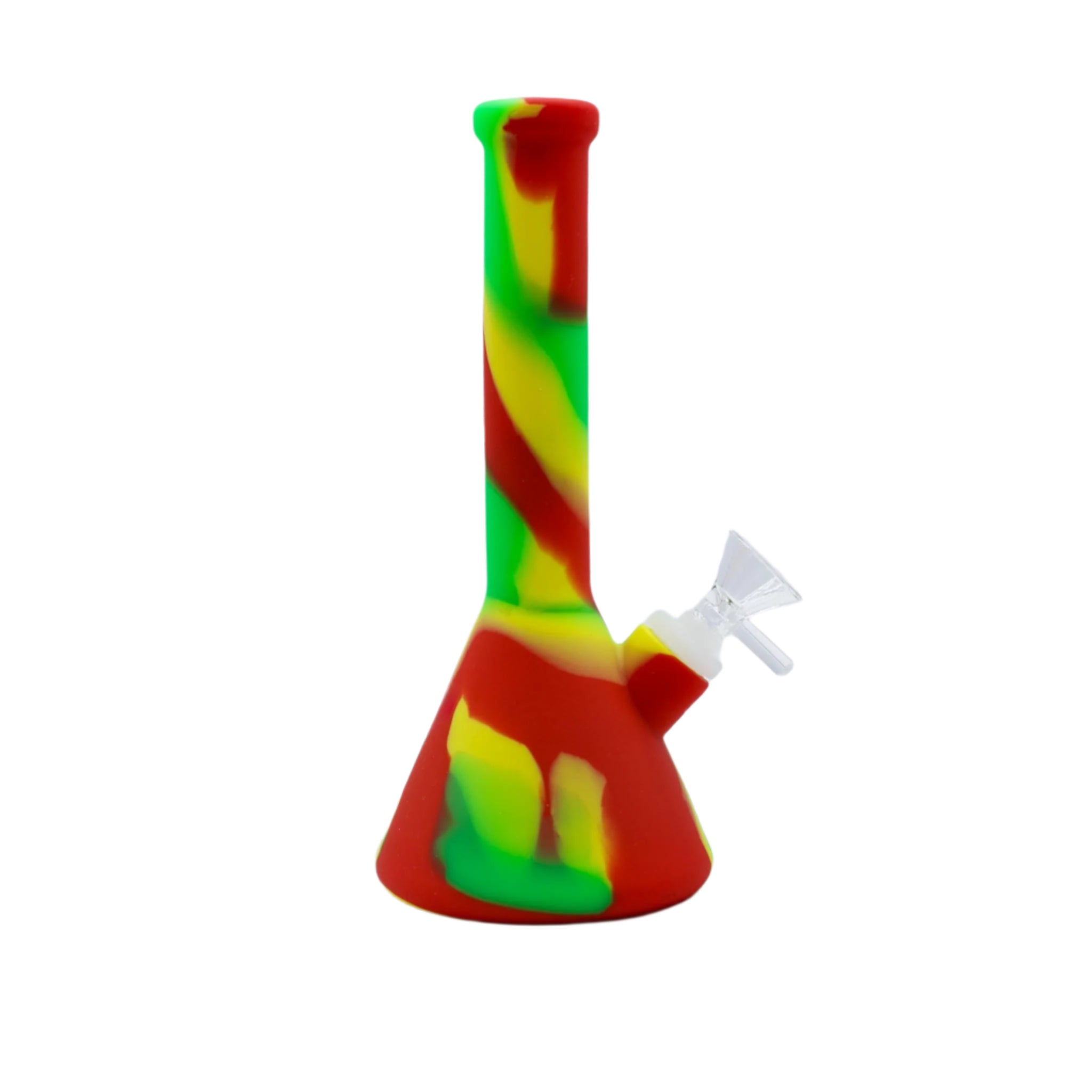 8" Beaker Silicone Bong