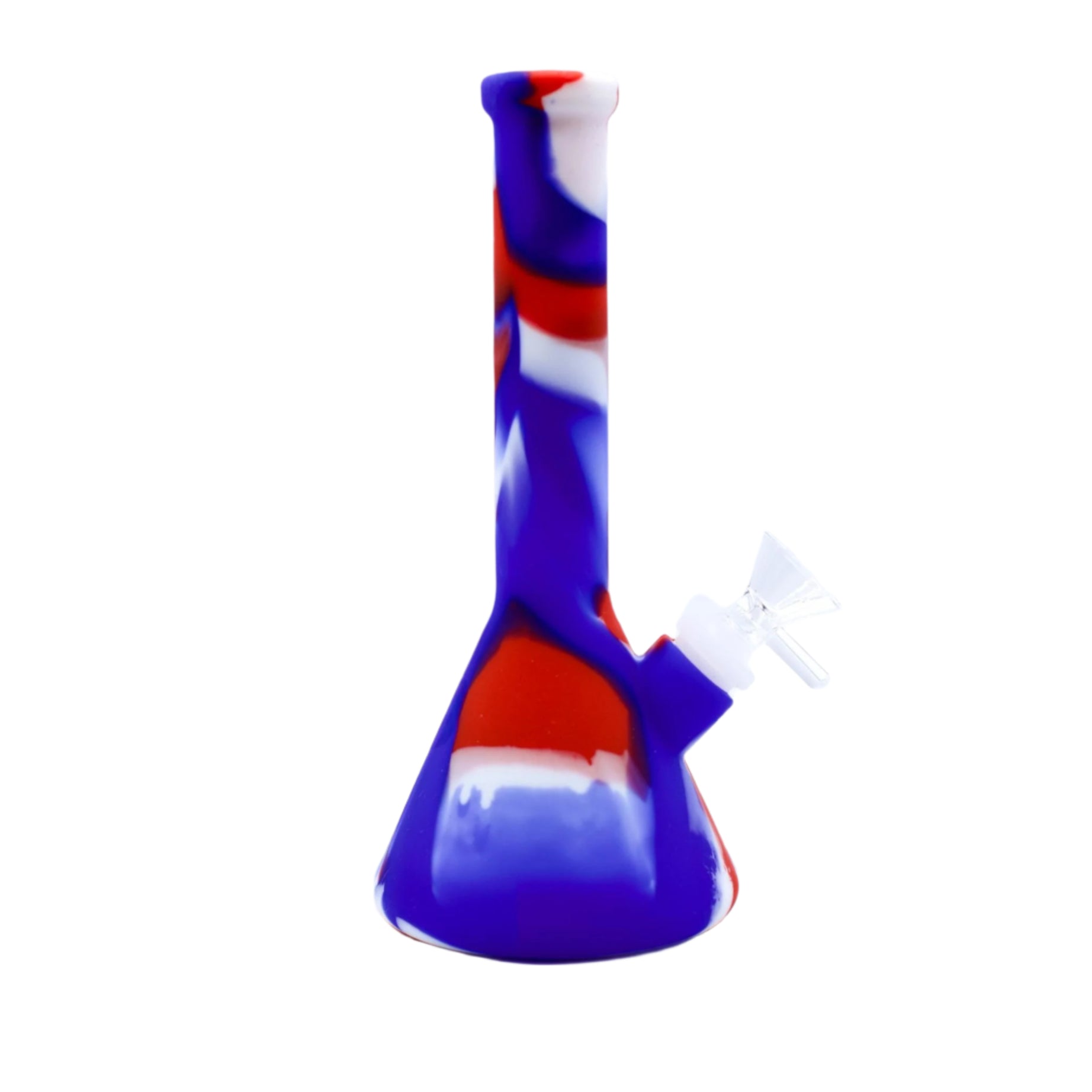 8" Beaker Silicone Bong