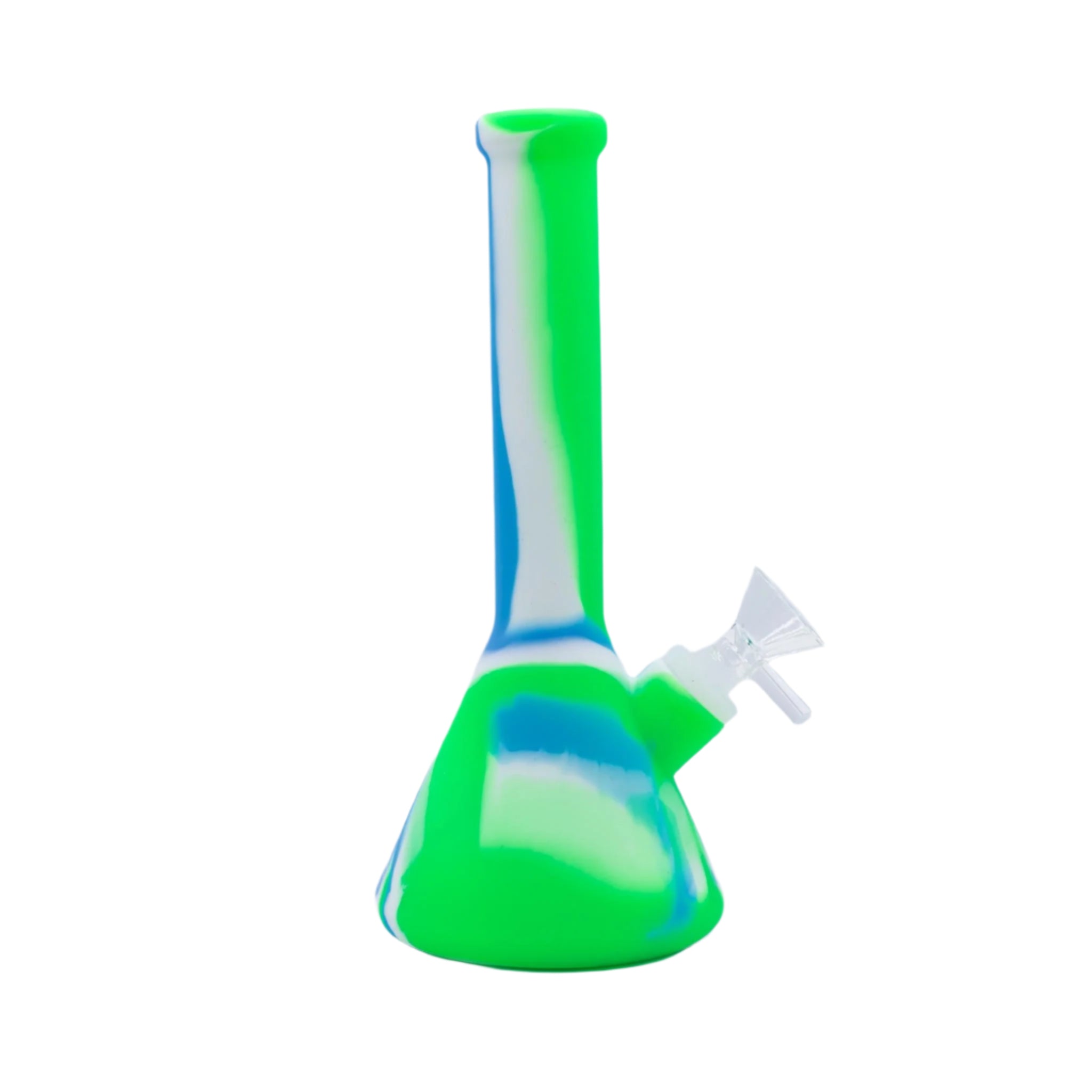 8" Beaker Silicone Bong