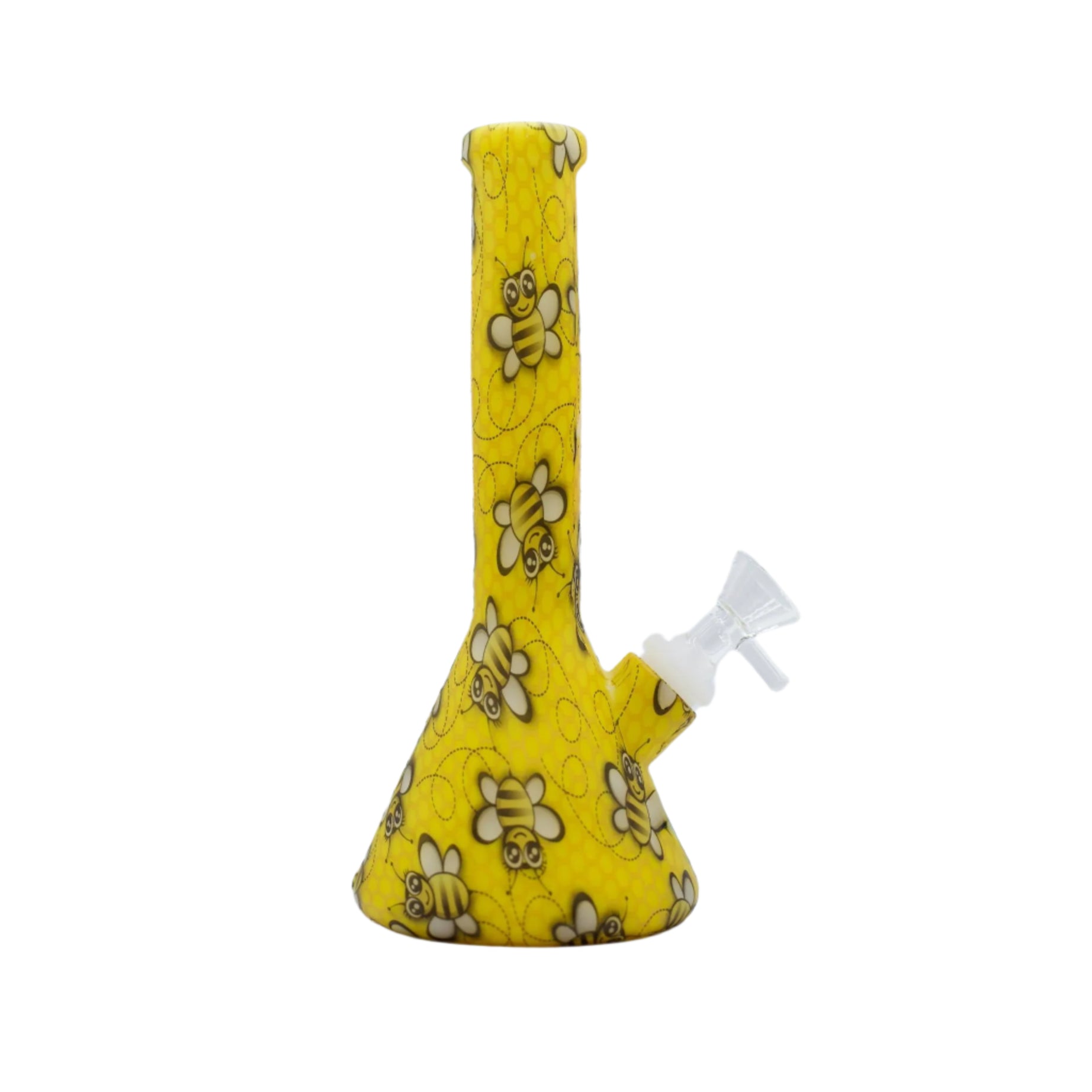 8" Hydrographic Beaker Silicone Bong