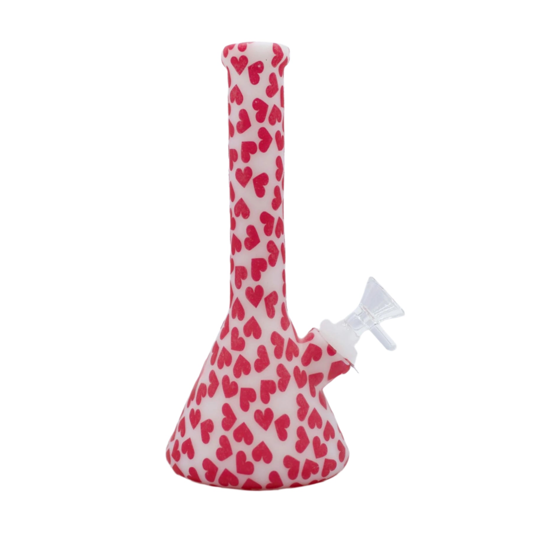 8" Hydrographic Beaker Silicone Bong