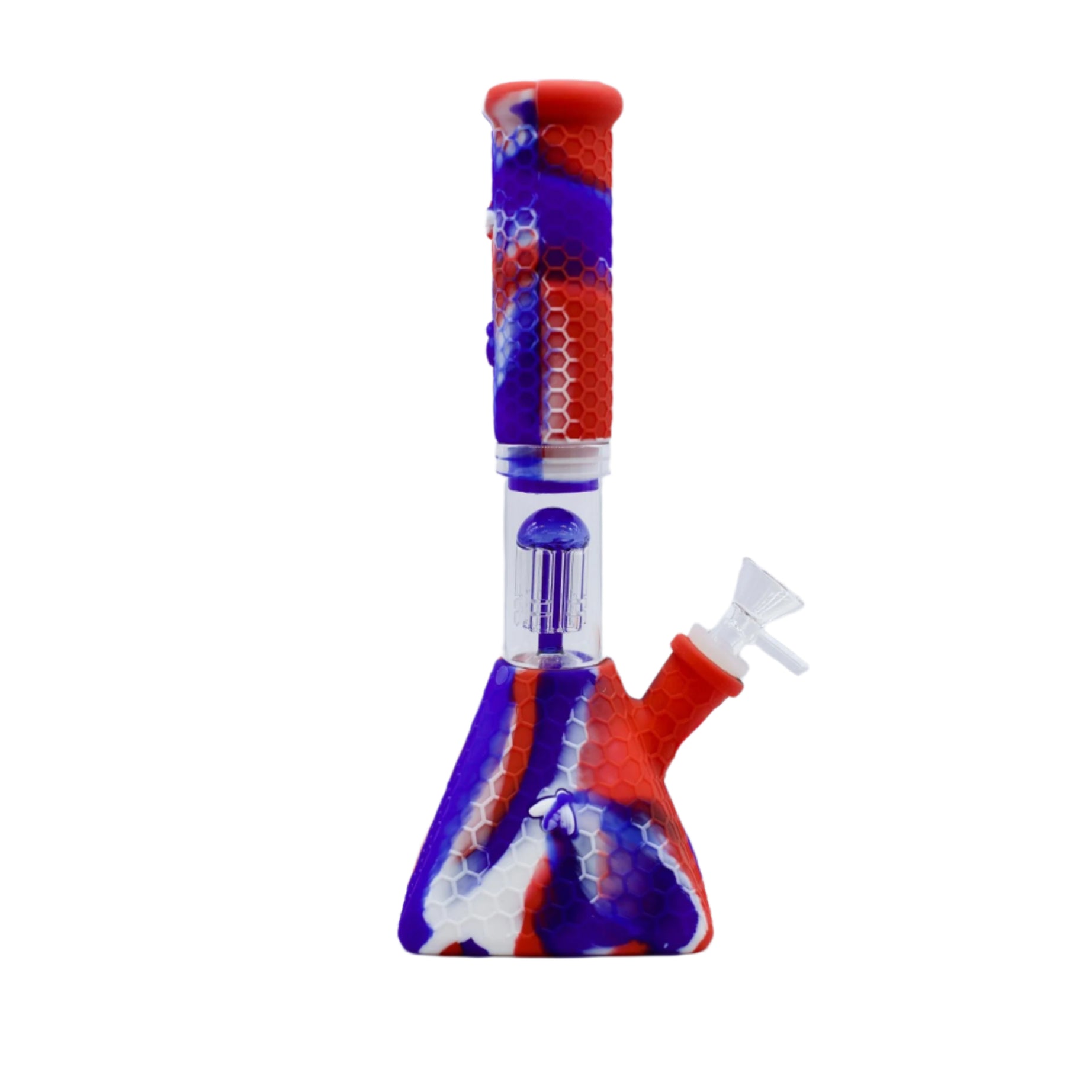 11" Pyramid Silicone Bong