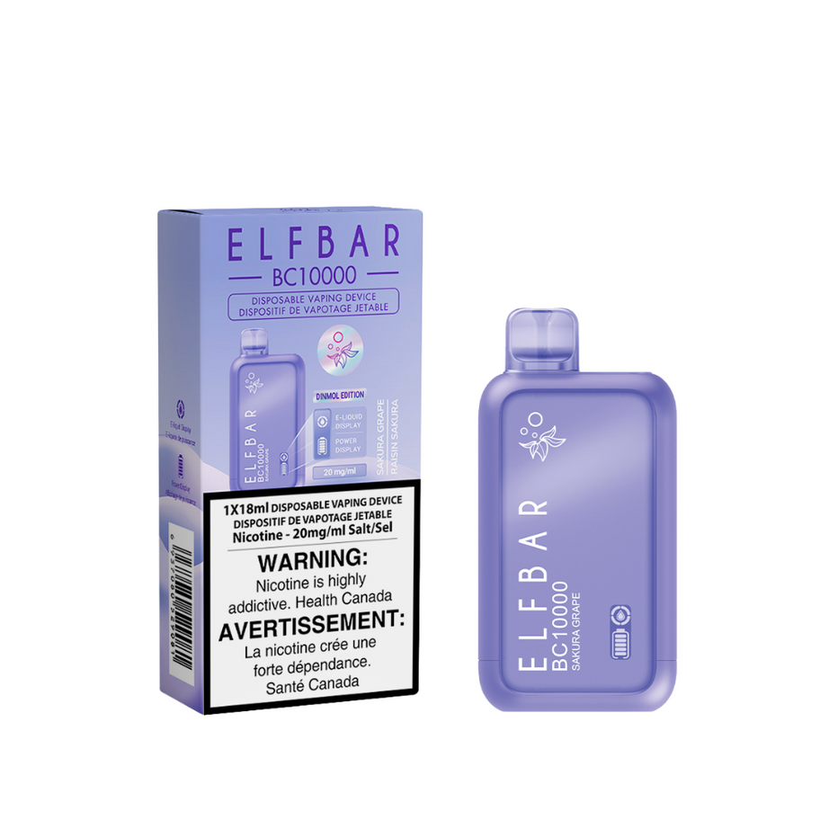 Elf Bar BC10K Disposable Vape [20MG] (5Pcs/Carton) [Federal]
