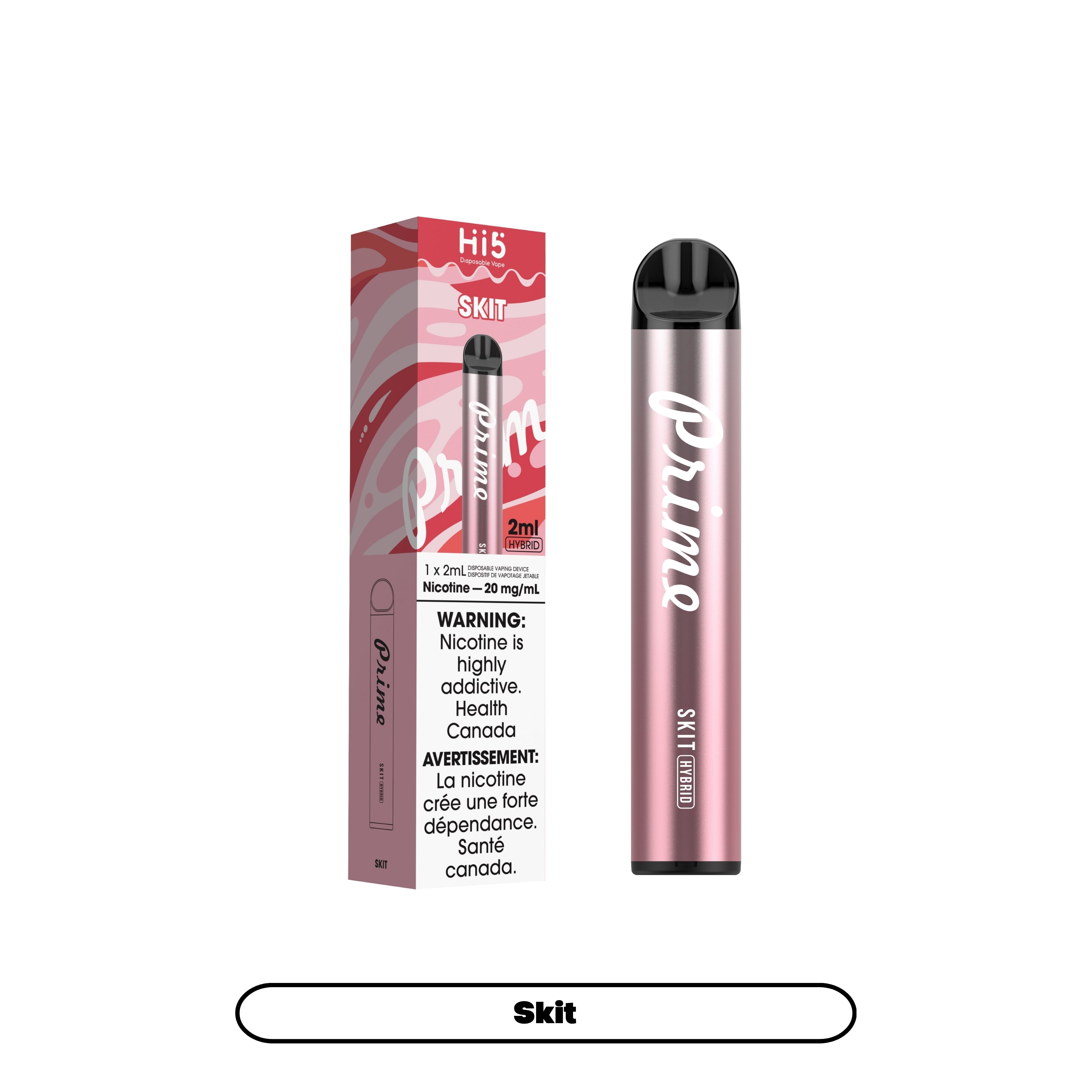 Hi5 Prime 3000 Disposable [20MG Intense] (6pc/Carton) [Federal]