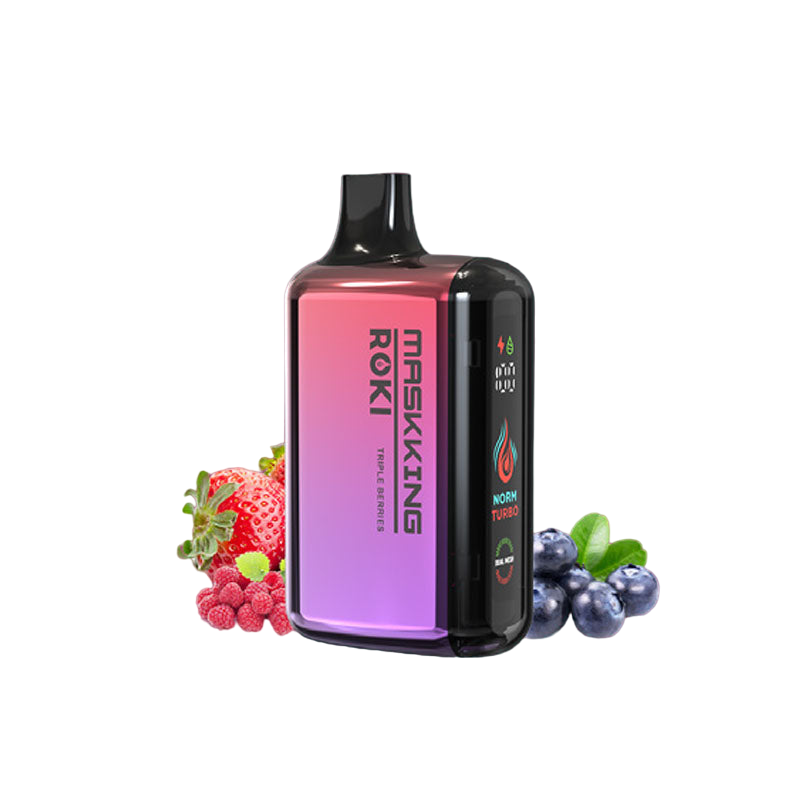 Maskking Roki 15K Disposable [20MG Intense] (10pcs/carton) [Federal]