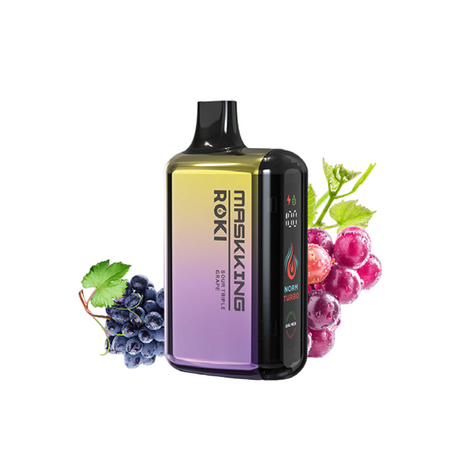 Maskking Roki 15K Disposable [20MG Intense] (10pcs/carton) [Federal]