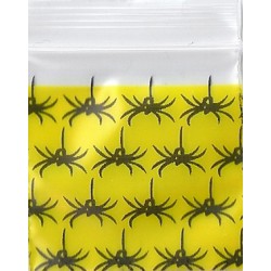 15X15 (1.5" X 1.5") SMALL ZIPPER LOCK BAGGIES 1000PC/PACK