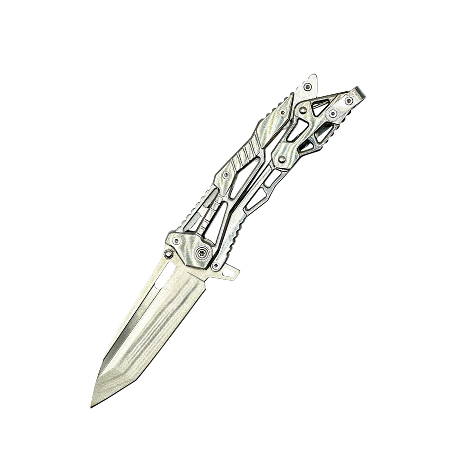 Mechanical Armor Folding Knife
