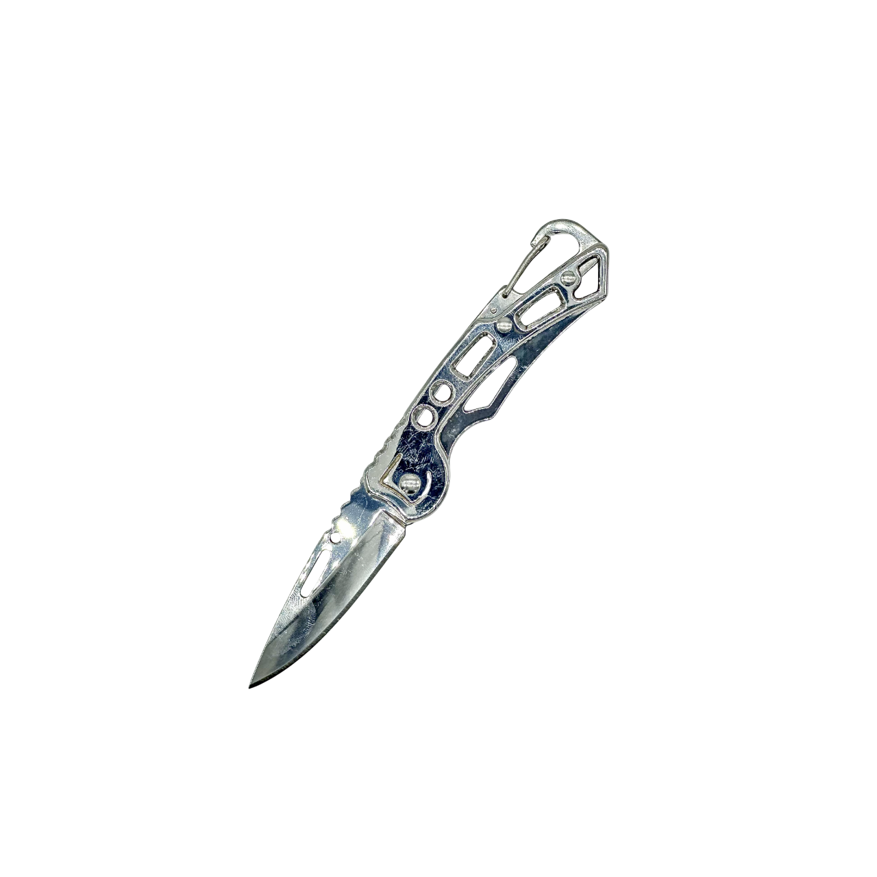 Carabiner EDC Folding Knife