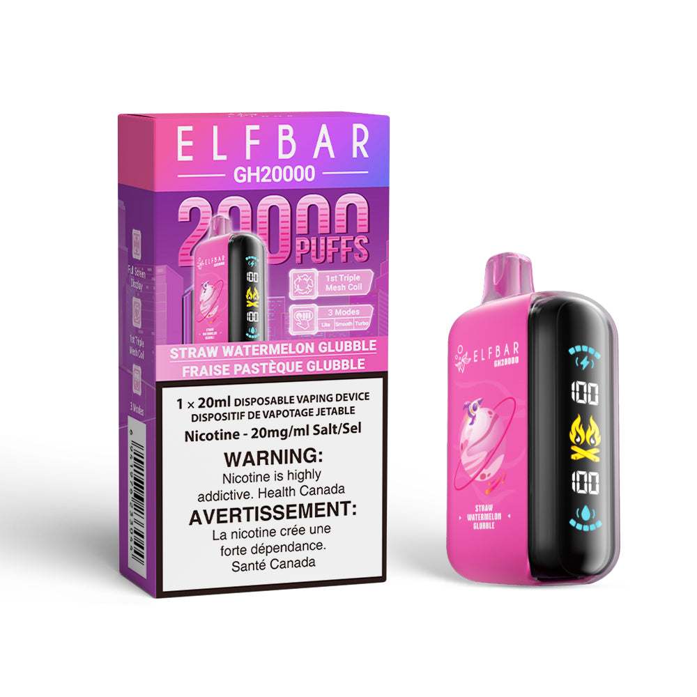 Elf Bar GH20K Disposable Vape [20MG] (5Pcs/Carton) [Federal]