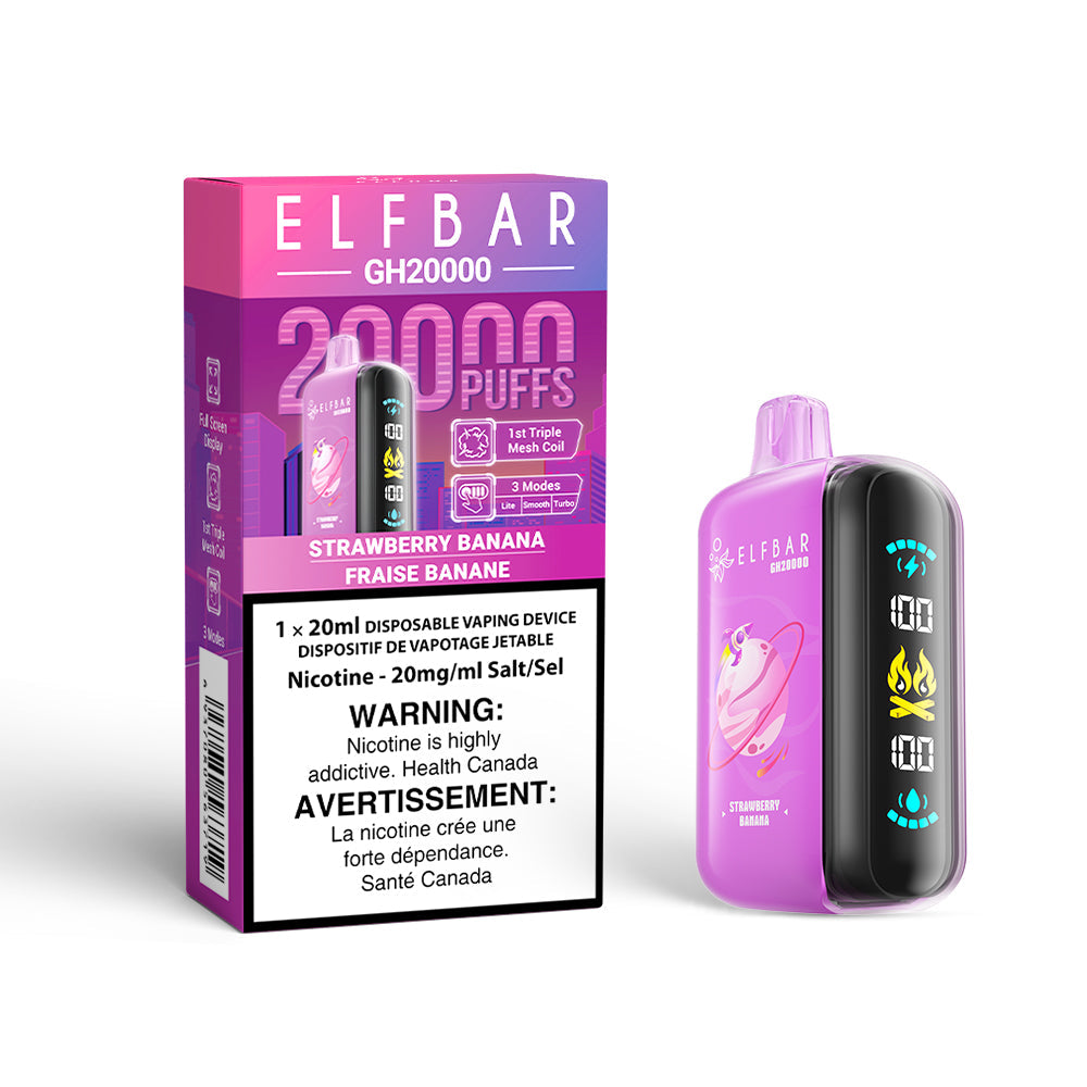 Elf Bar GH20K Disposable Vape [20MG] (5Pcs/Carton) [Federal]