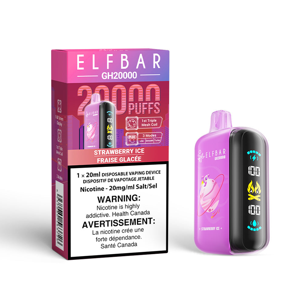 Elf Bar GH20K Disposable Vape [20MG] (5Pcs/Carton) [Federal]